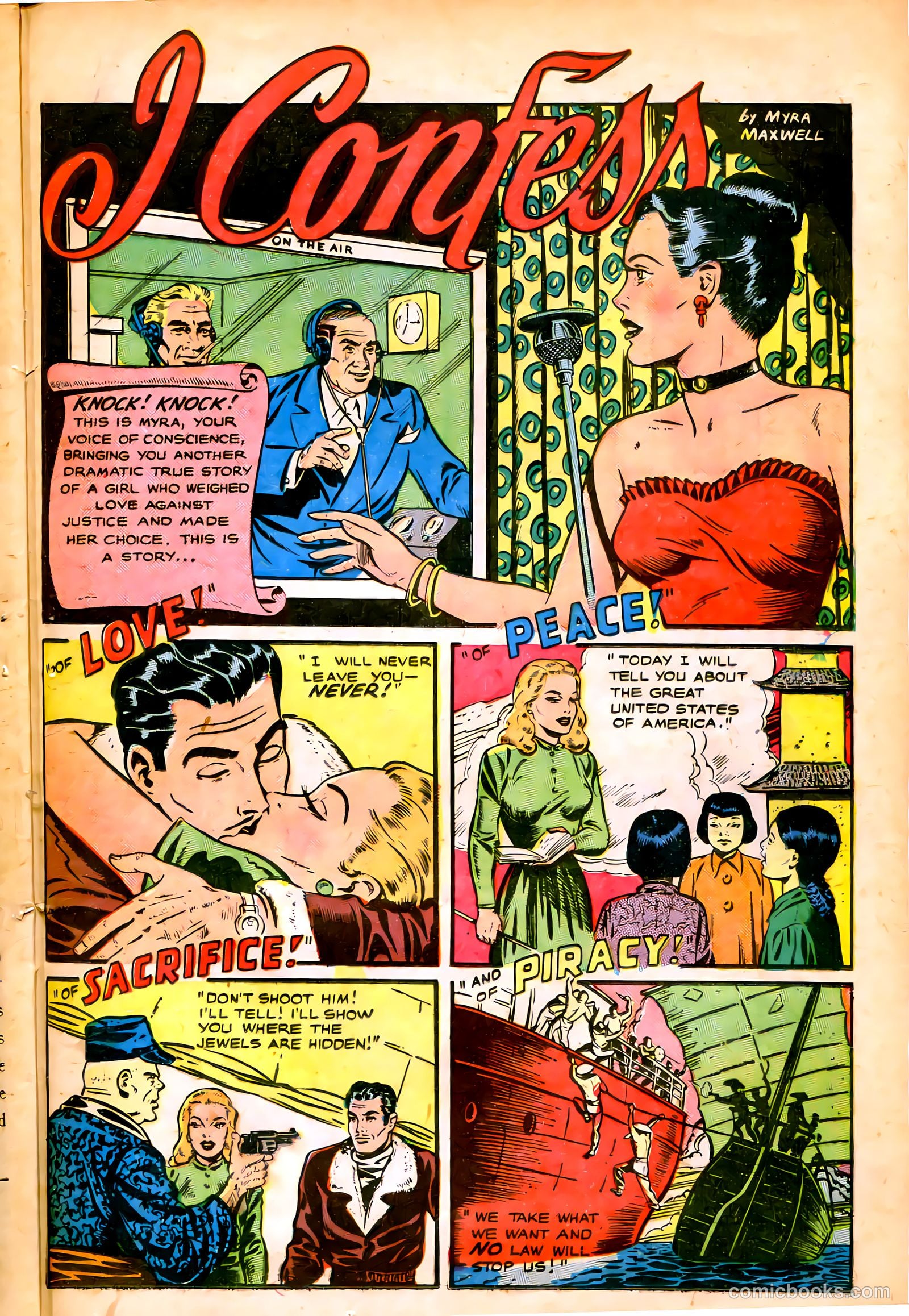 Rangers Comics #53 (1949) — page 37 of 52