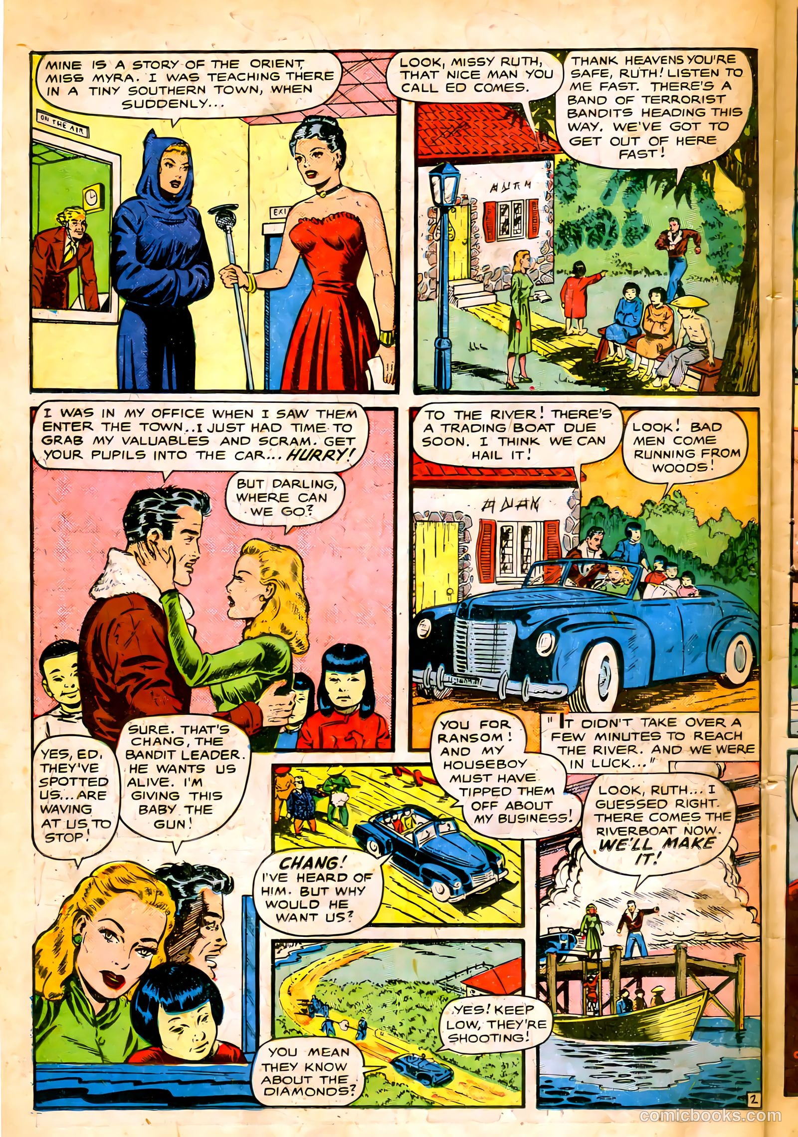 Rangers Comics #53 (1949) — page 38 of 52