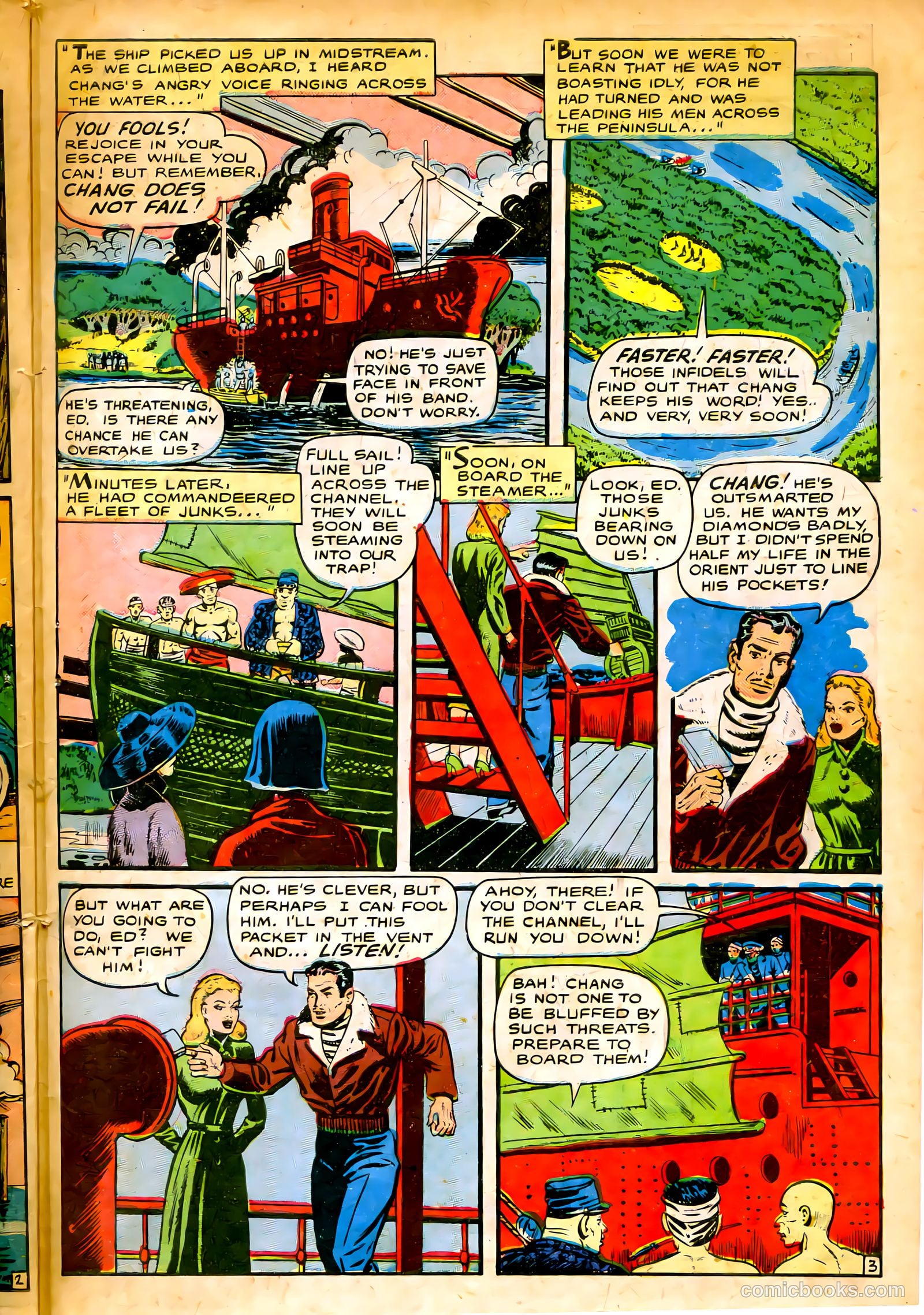 Rangers Comics #53 (1949) — page 39 of 52