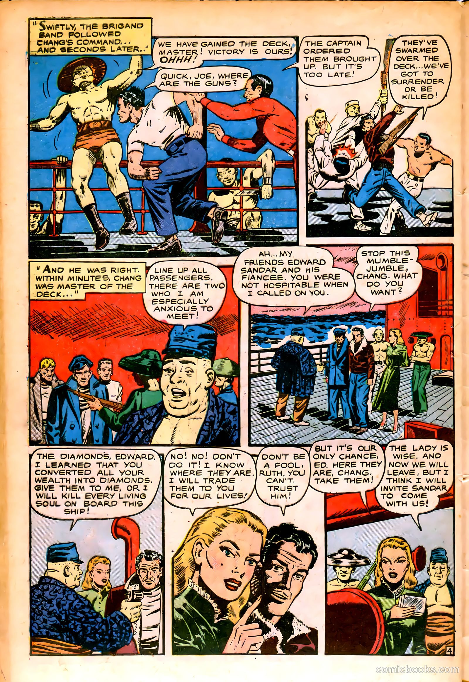 Rangers Comics #53 (1949) — page 40 of 52