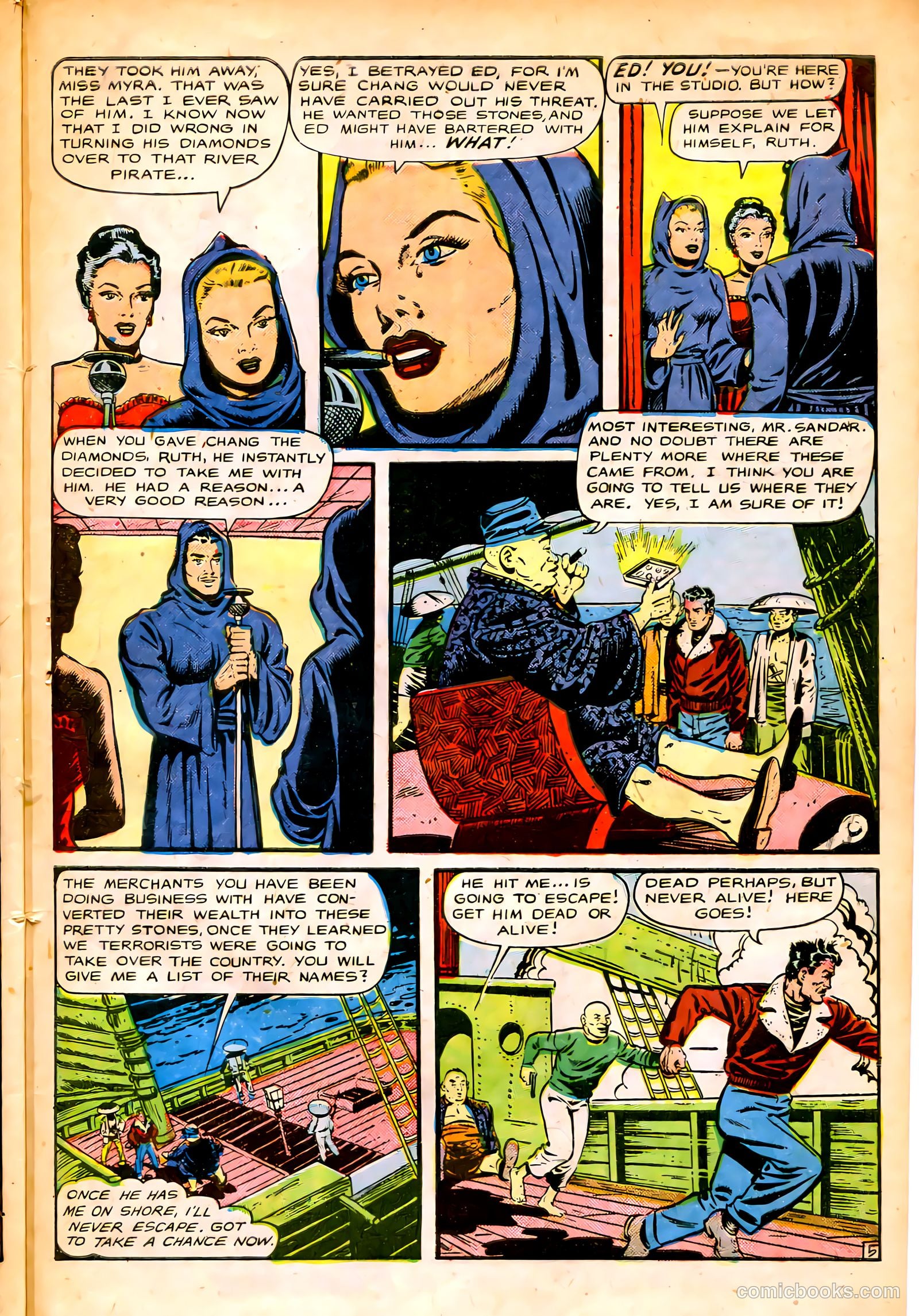 Rangers Comics #53 (1949) — page 41 of 52