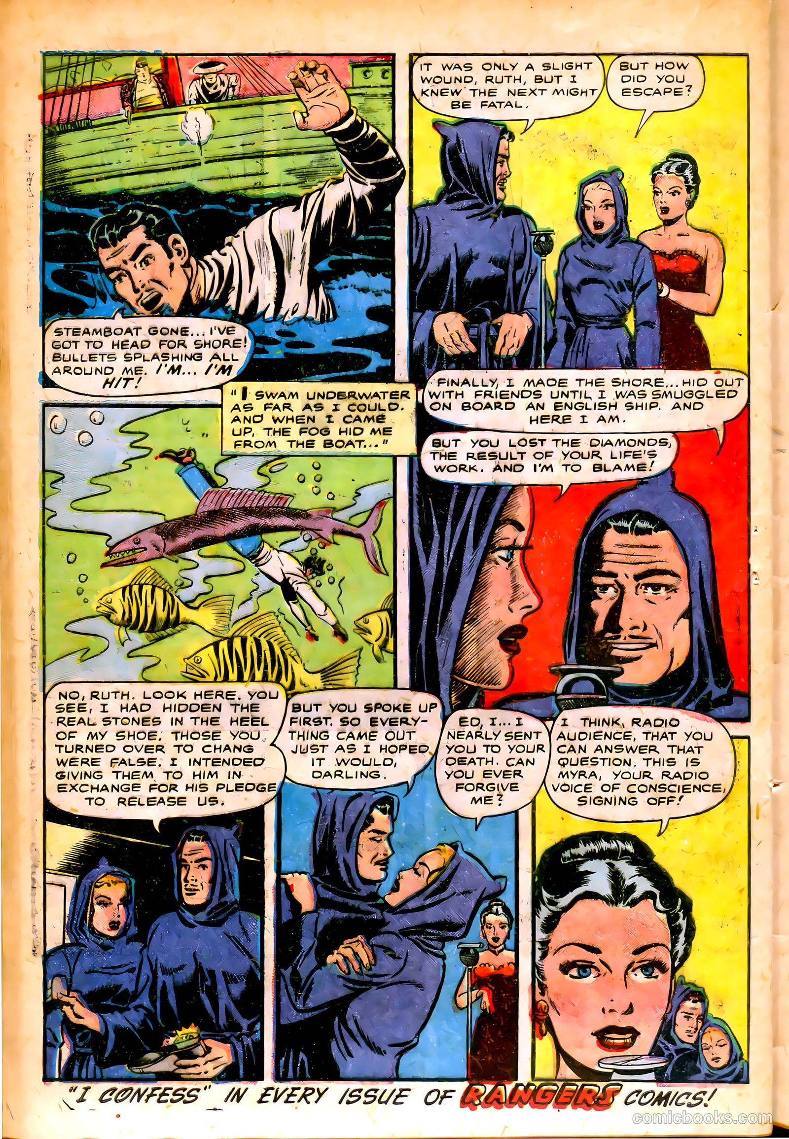 Rangers Comics #53 (1949) — page 42 of 52