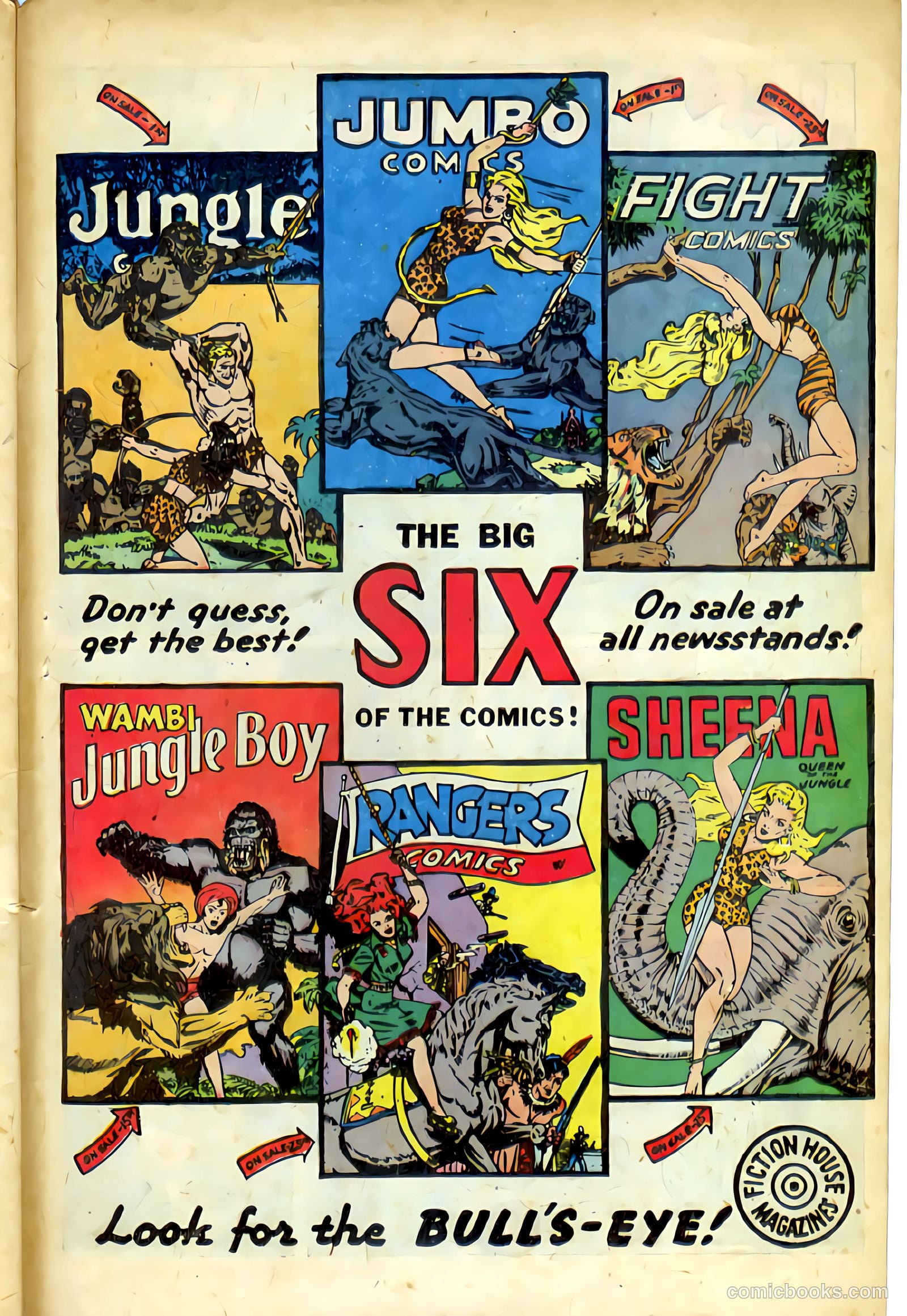 Rangers Comics #53 (1949) — page 43 of 52
