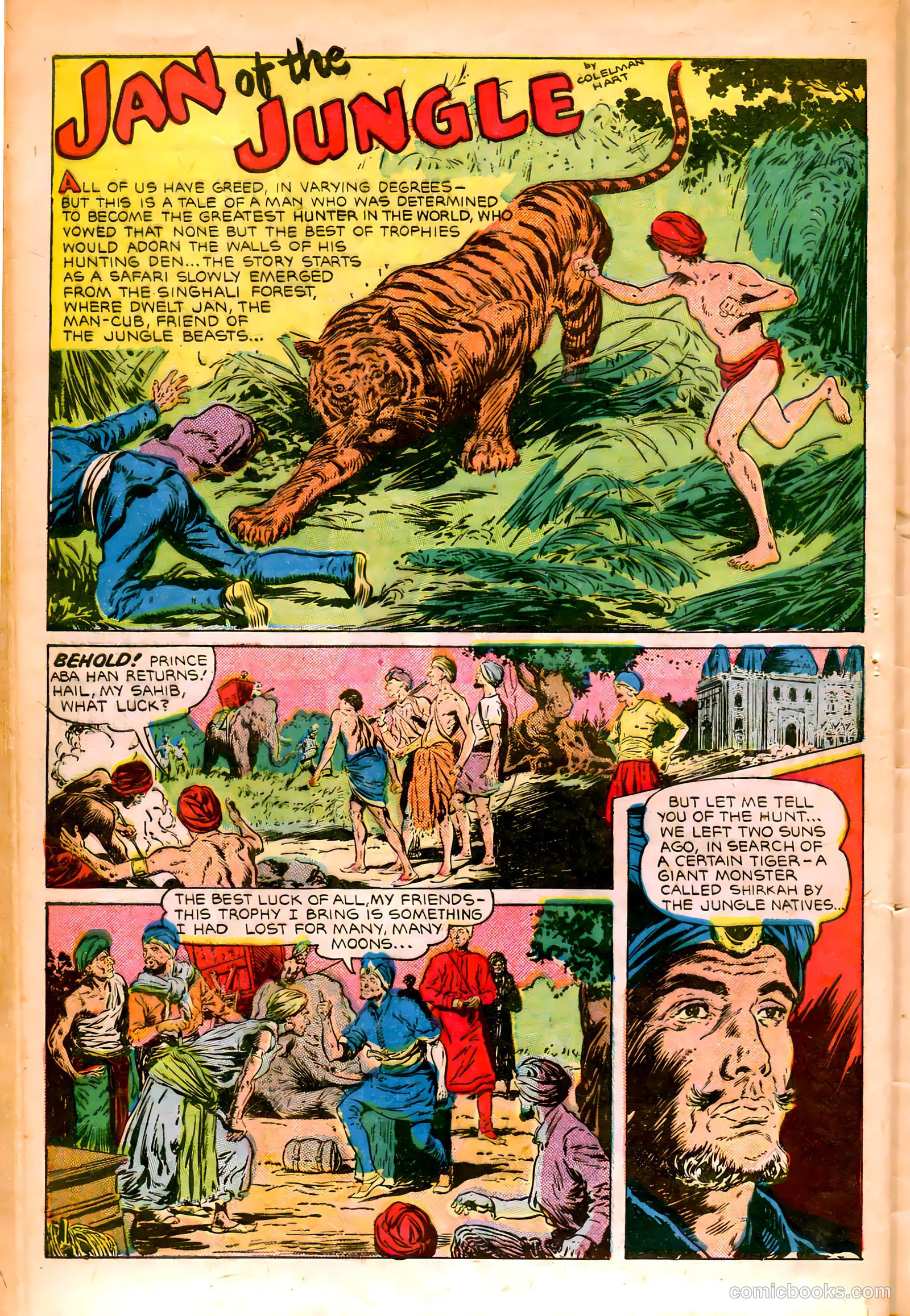 Rangers Comics #53 (1949) — page 44 of 52