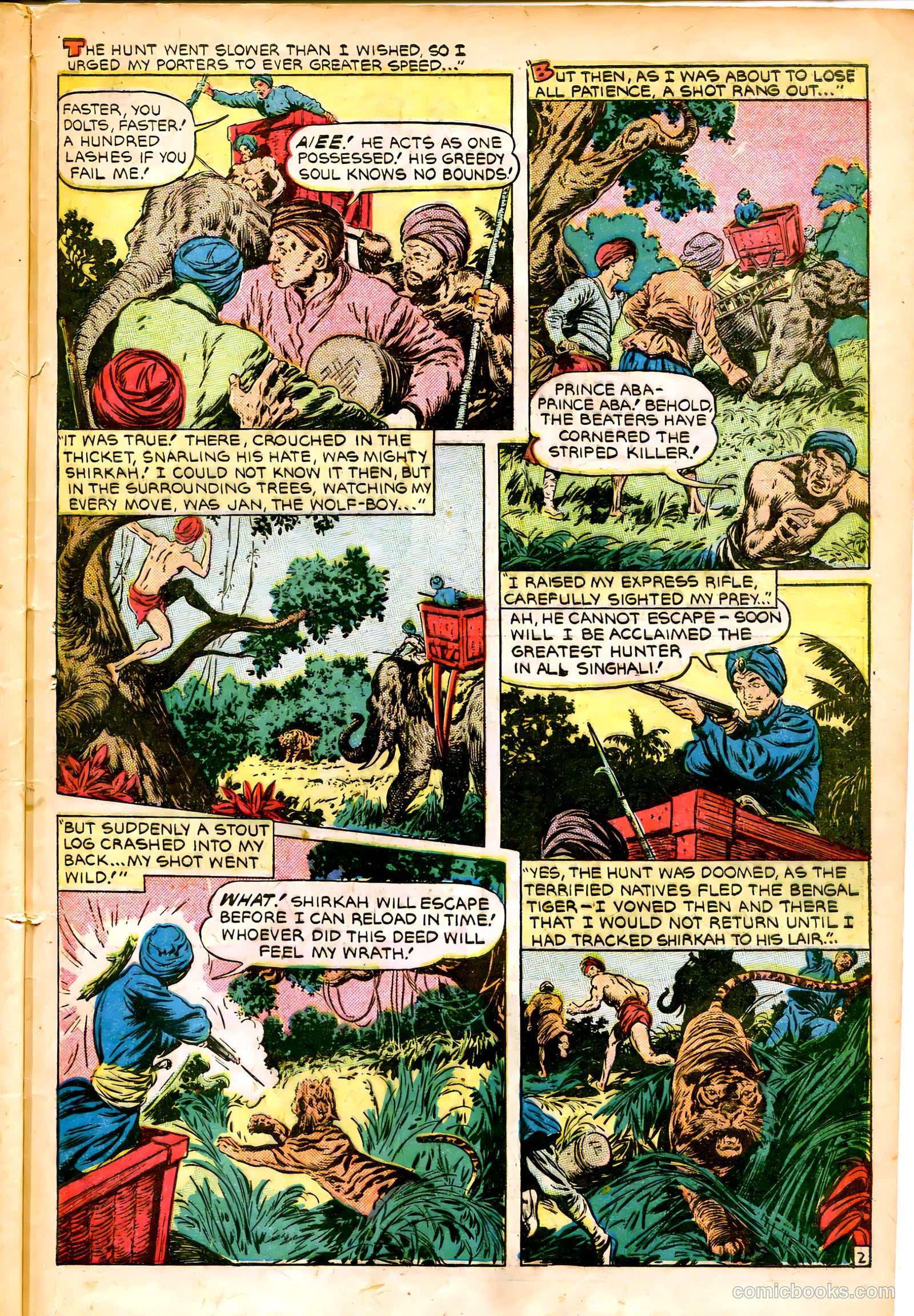 Rangers Comics #53 (1949) — page 45 of 52
