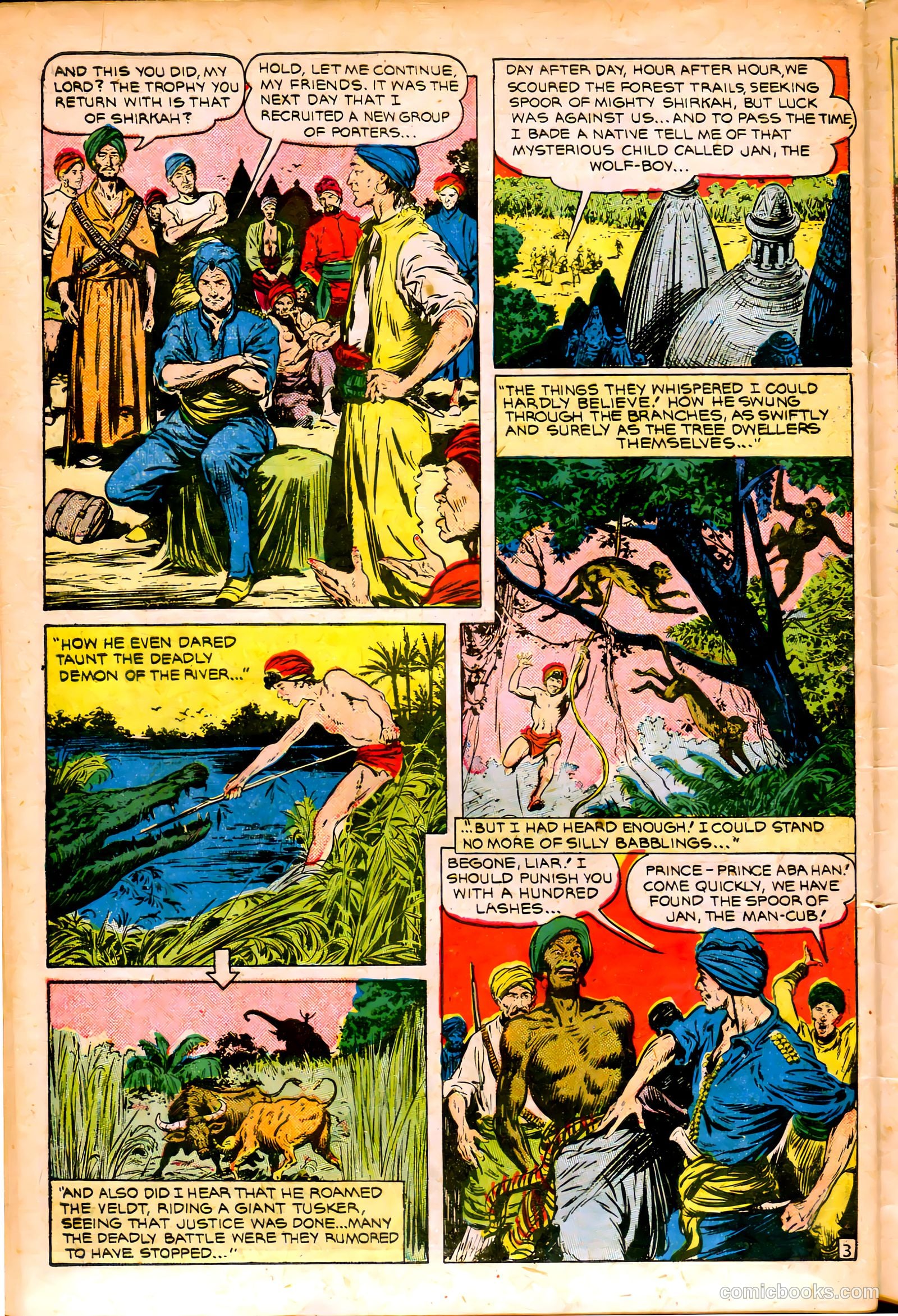 Rangers Comics #53 (1949) — page 46 of 52