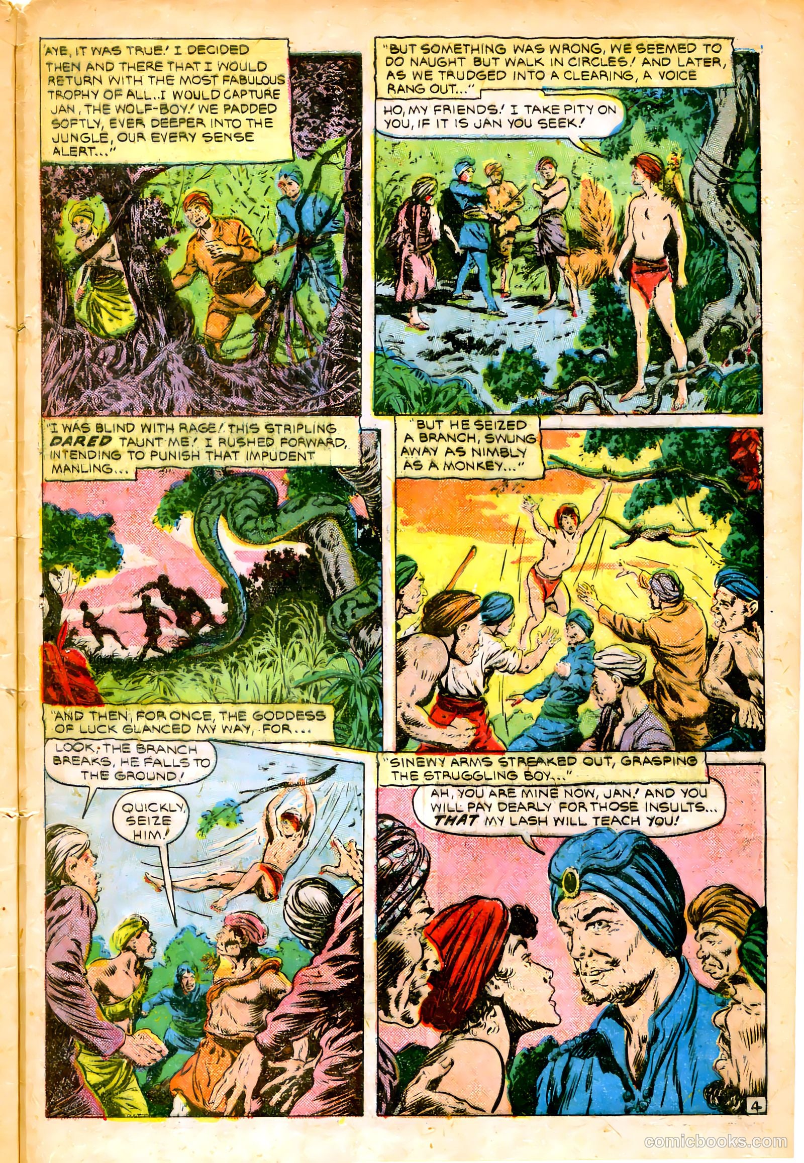 Rangers Comics #53 (1949) — page 47 of 52