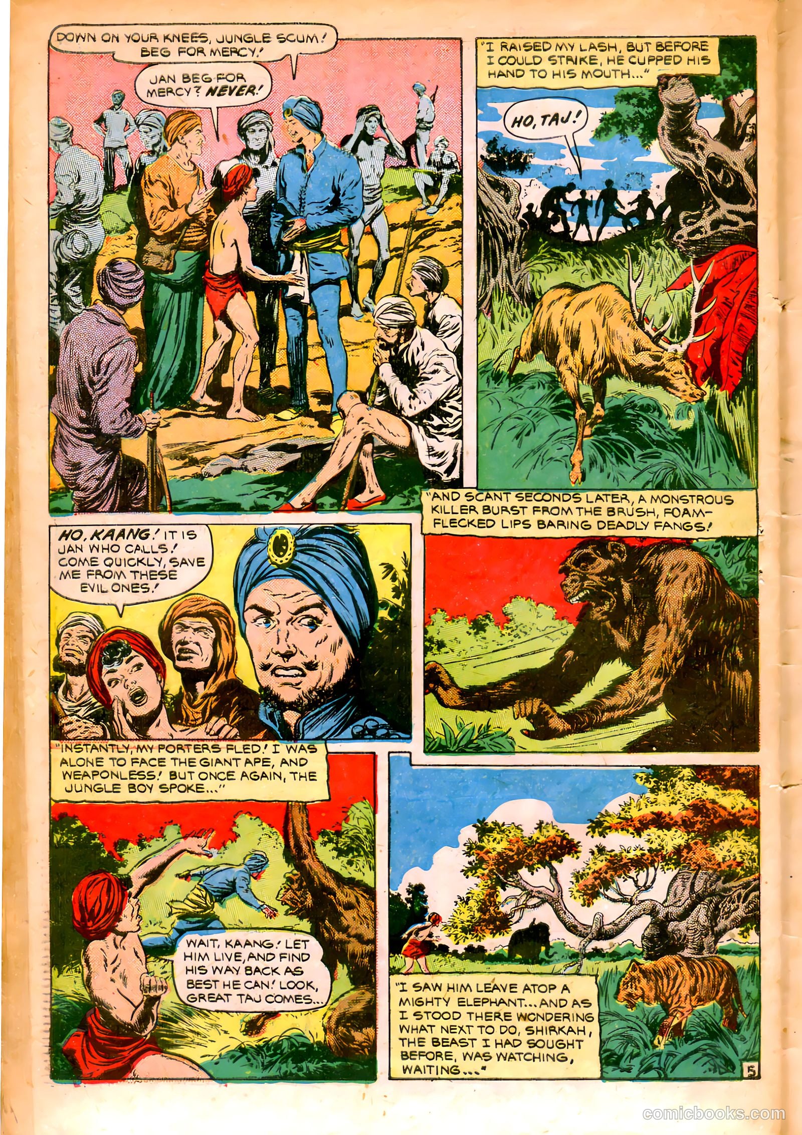 Rangers Comics #53 (1949) — page 48 of 52