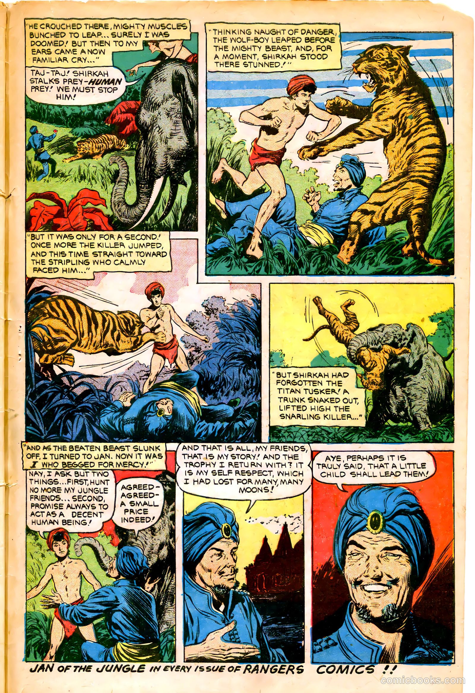 Rangers Comics #53 (1949) — page 49 of 52