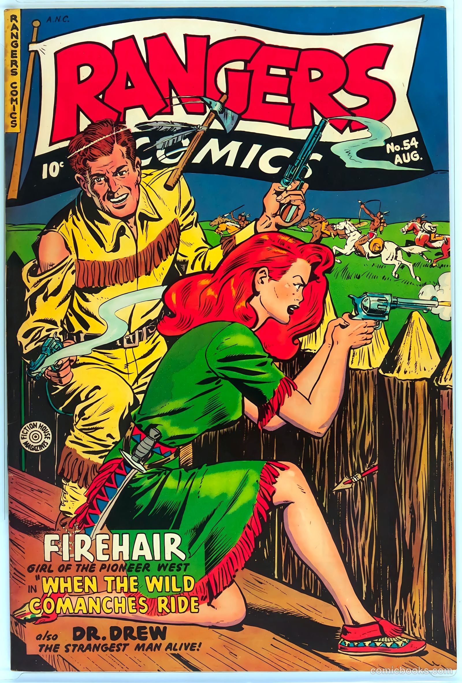 Rangers Comics #54