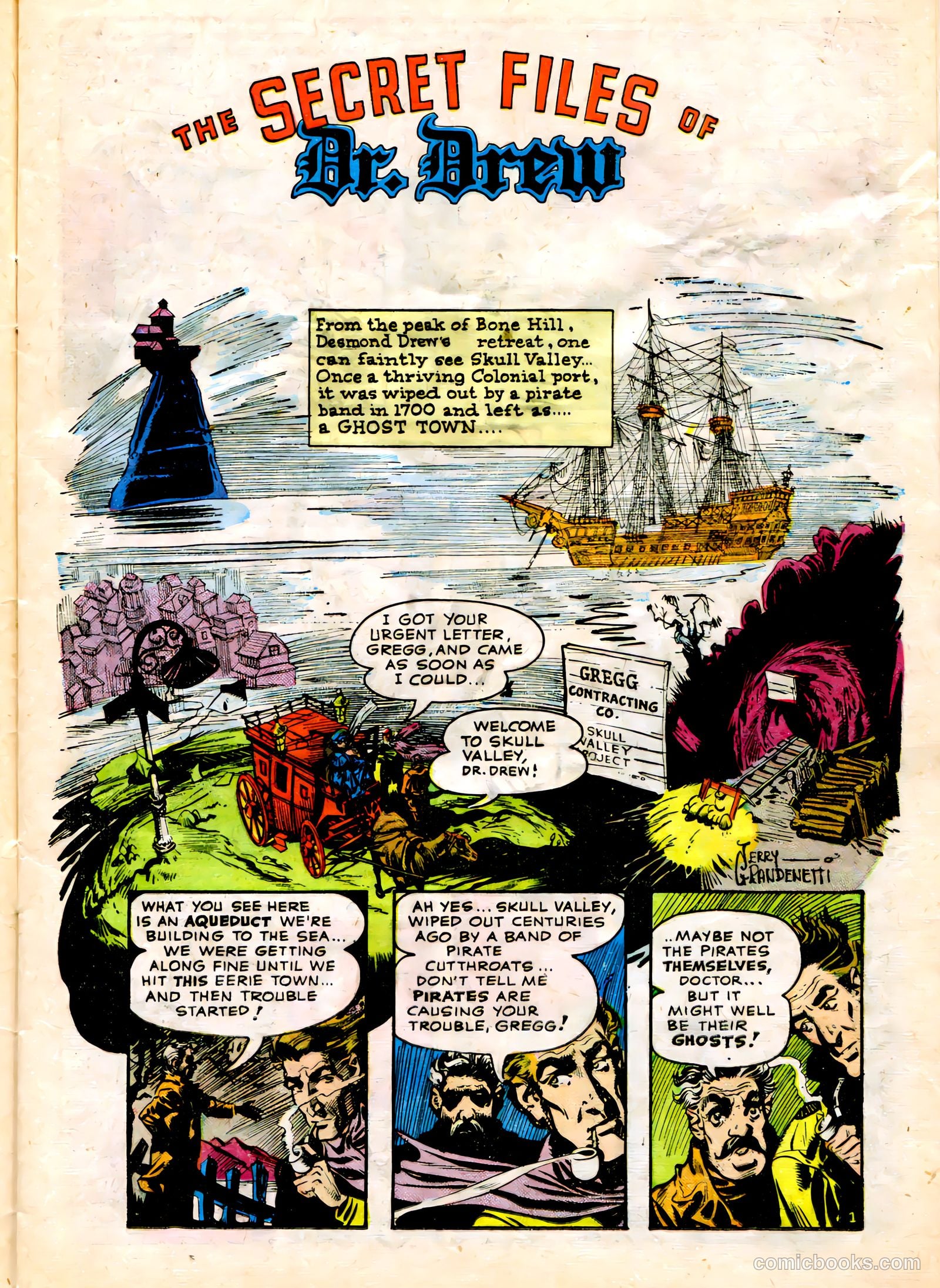 Rangers Comics #54 (1950) — page 11 of 36