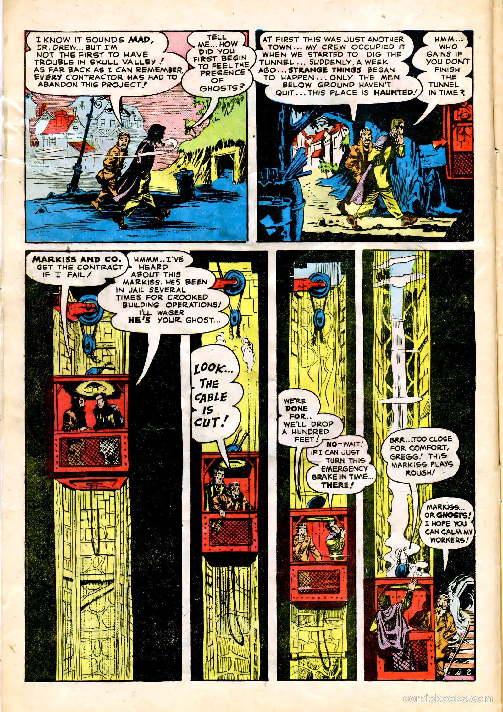Rangers Comics #54 (1950) — page 12 of 36