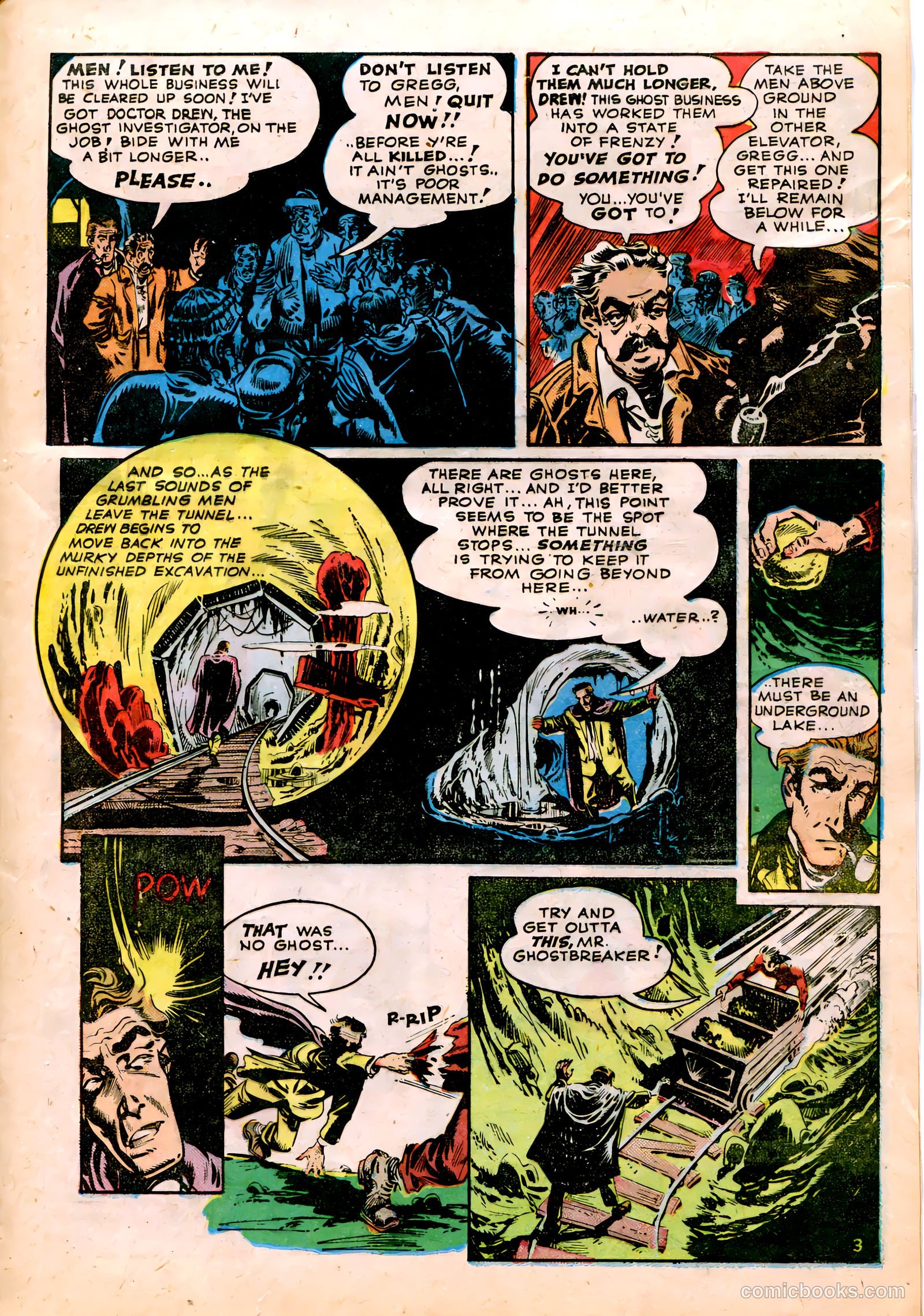 Rangers Comics #54 (1950) — page 13 of 36