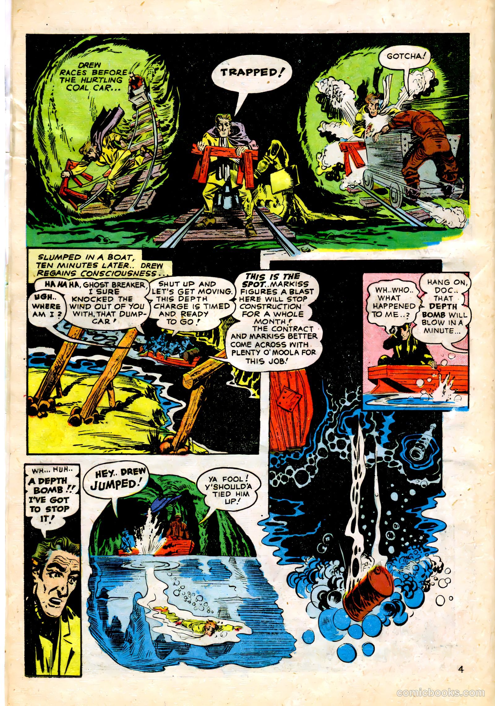 Rangers Comics #54 (1950) — page 14 of 36