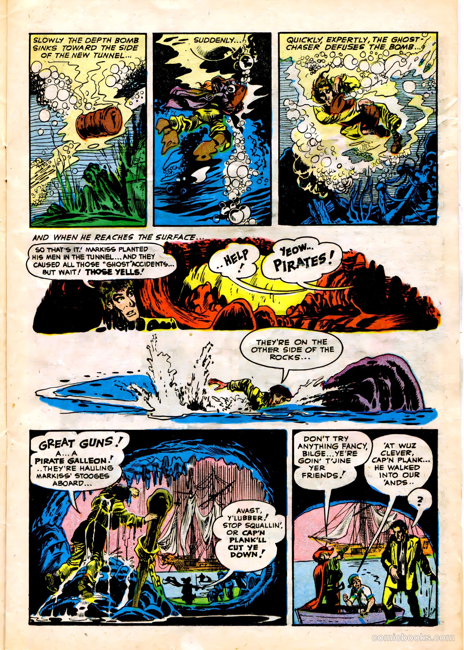 Rangers Comics #54 (1950) — page 15 of 36