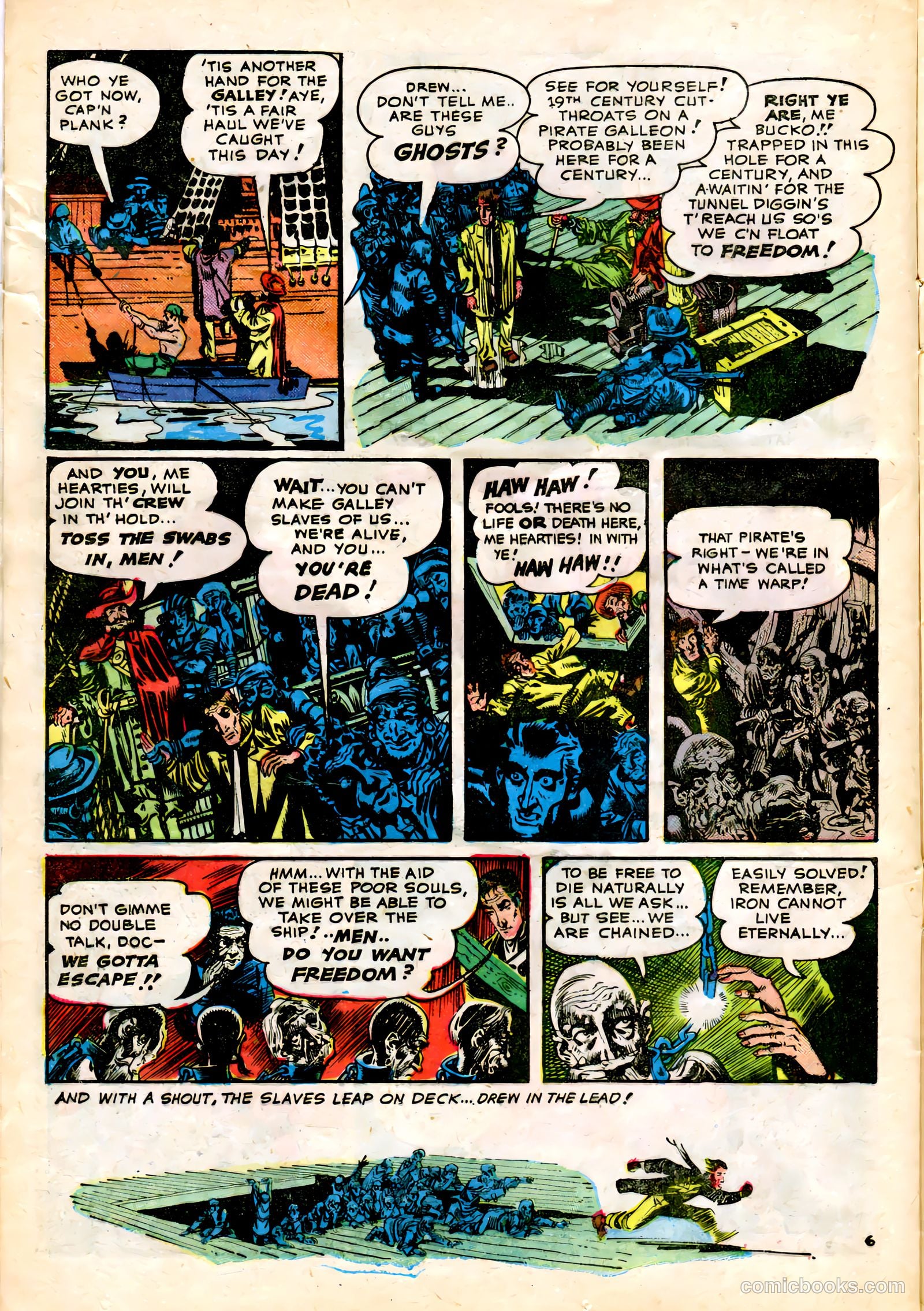 Rangers Comics #54 (1950) — page 16 of 36