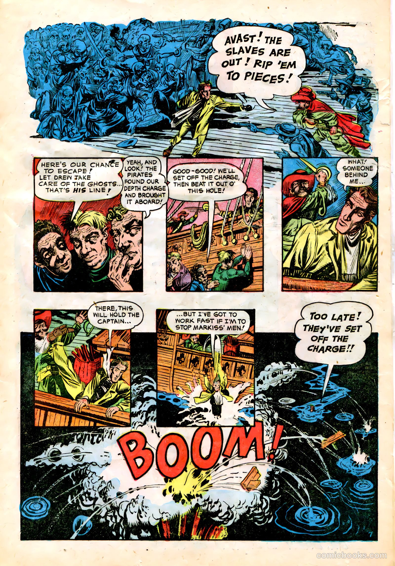 Rangers Comics #54 (1950) — page 17 of 36