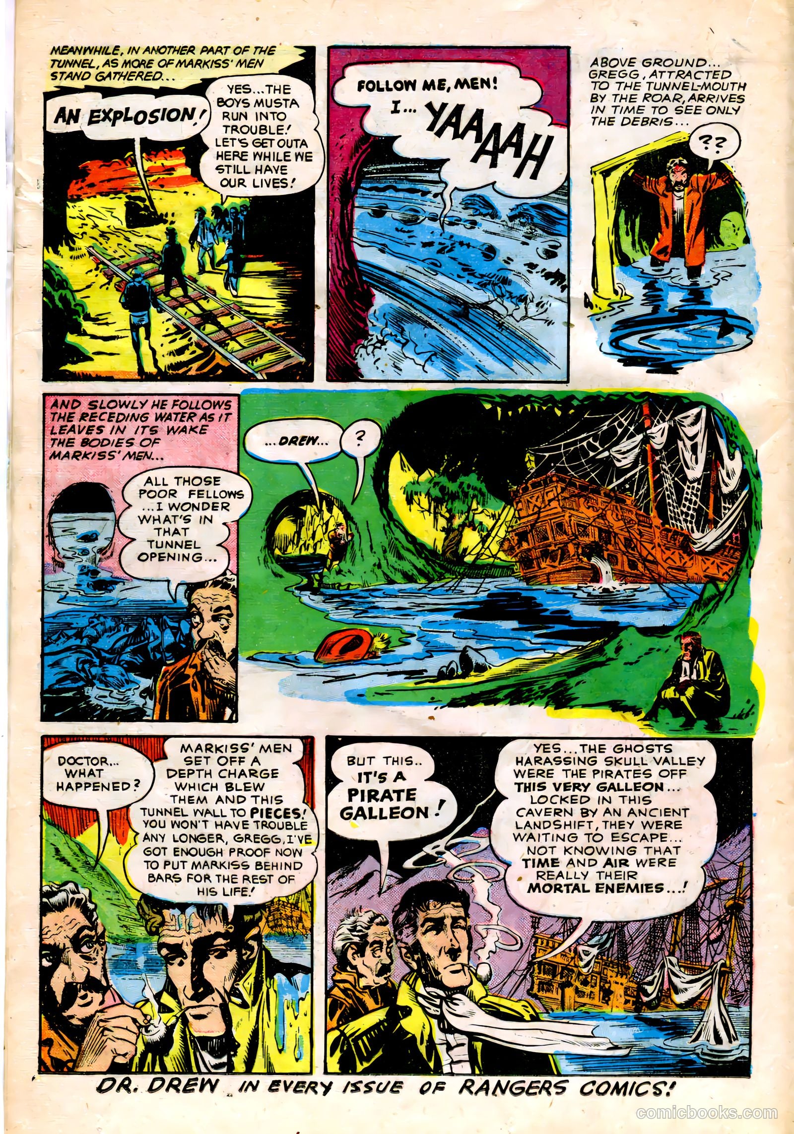 Rangers Comics #54 (1950) — page 18 of 36