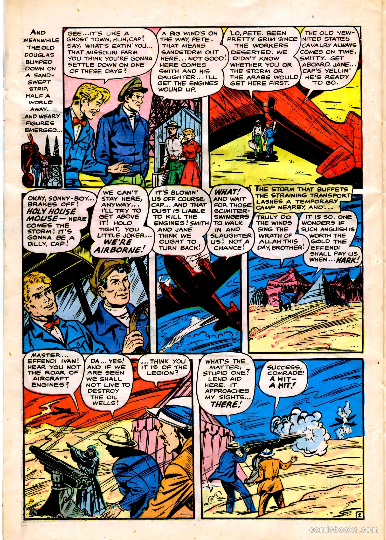 Rangers Comics #54 (1950) — page 22 of 36