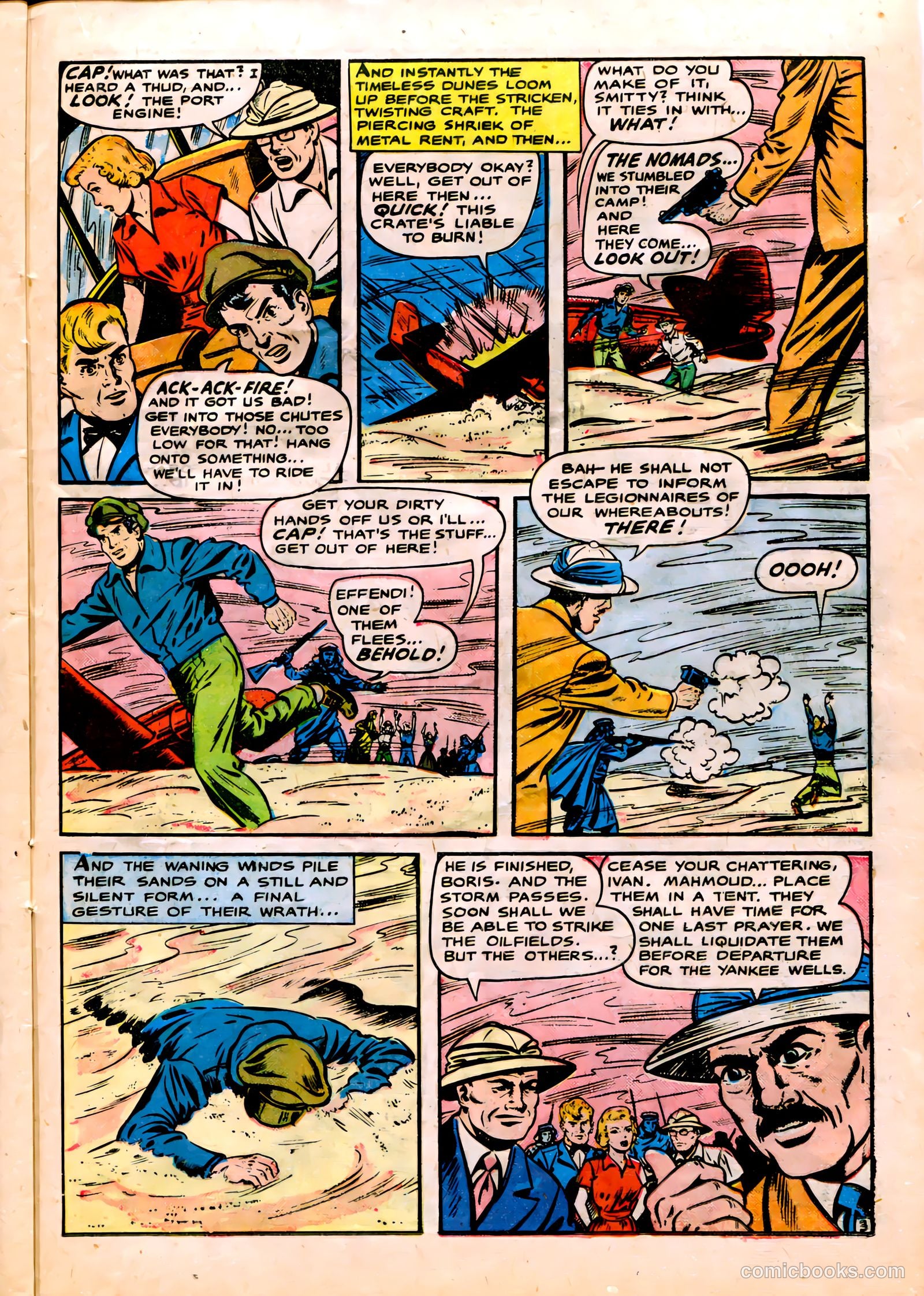 Rangers Comics #54 (1950) — page 23 of 36
