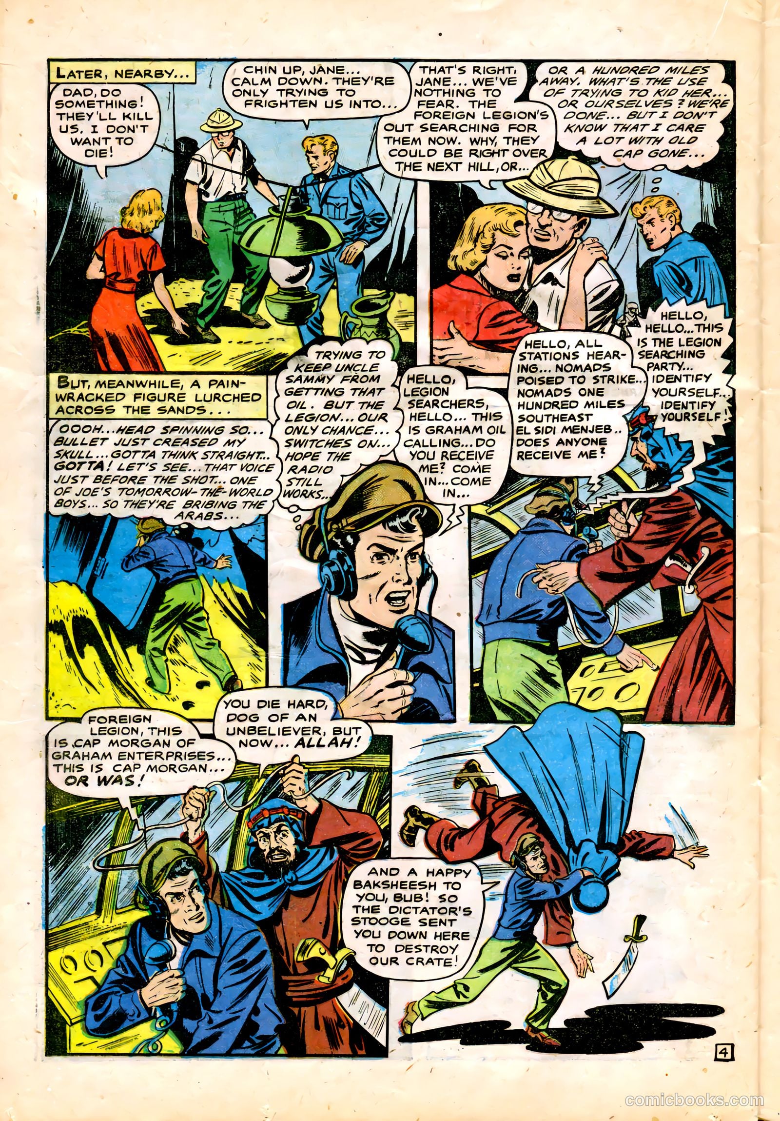 Rangers Comics #54 (1950) — page 24 of 36