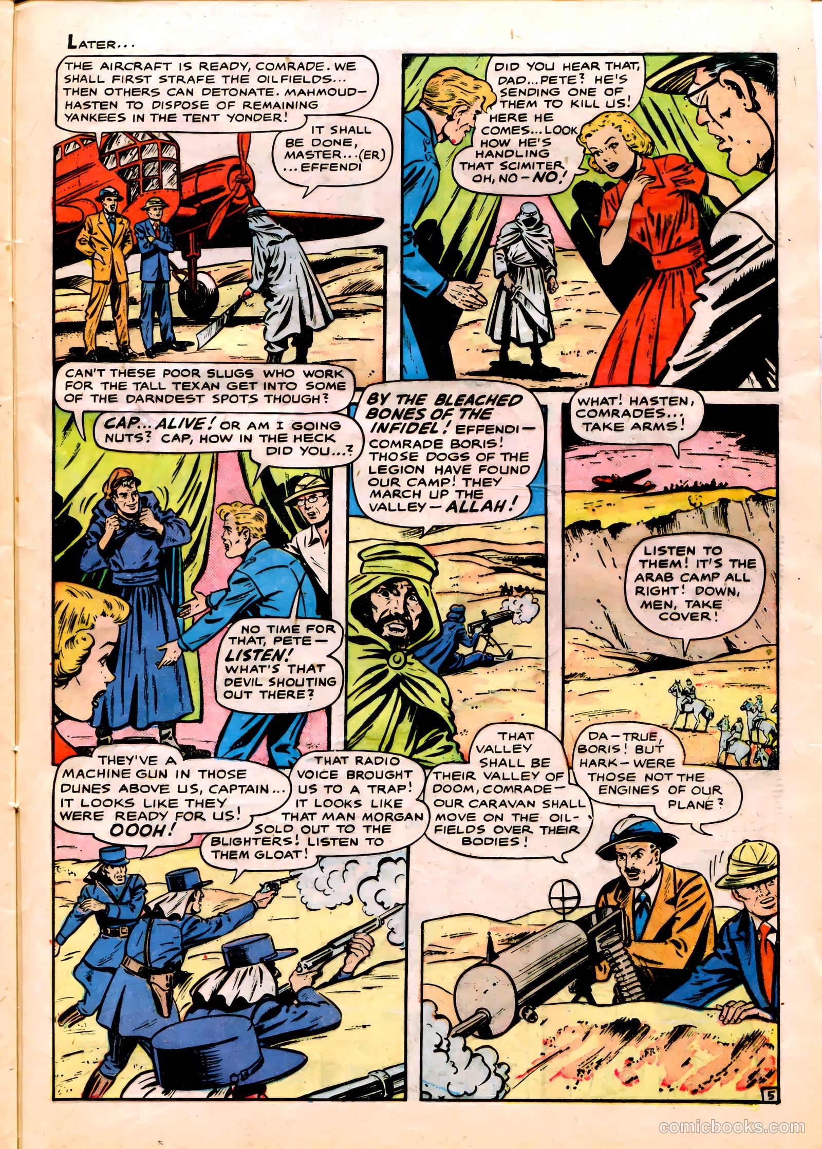 Rangers Comics #54 (1950) — page 25 of 36