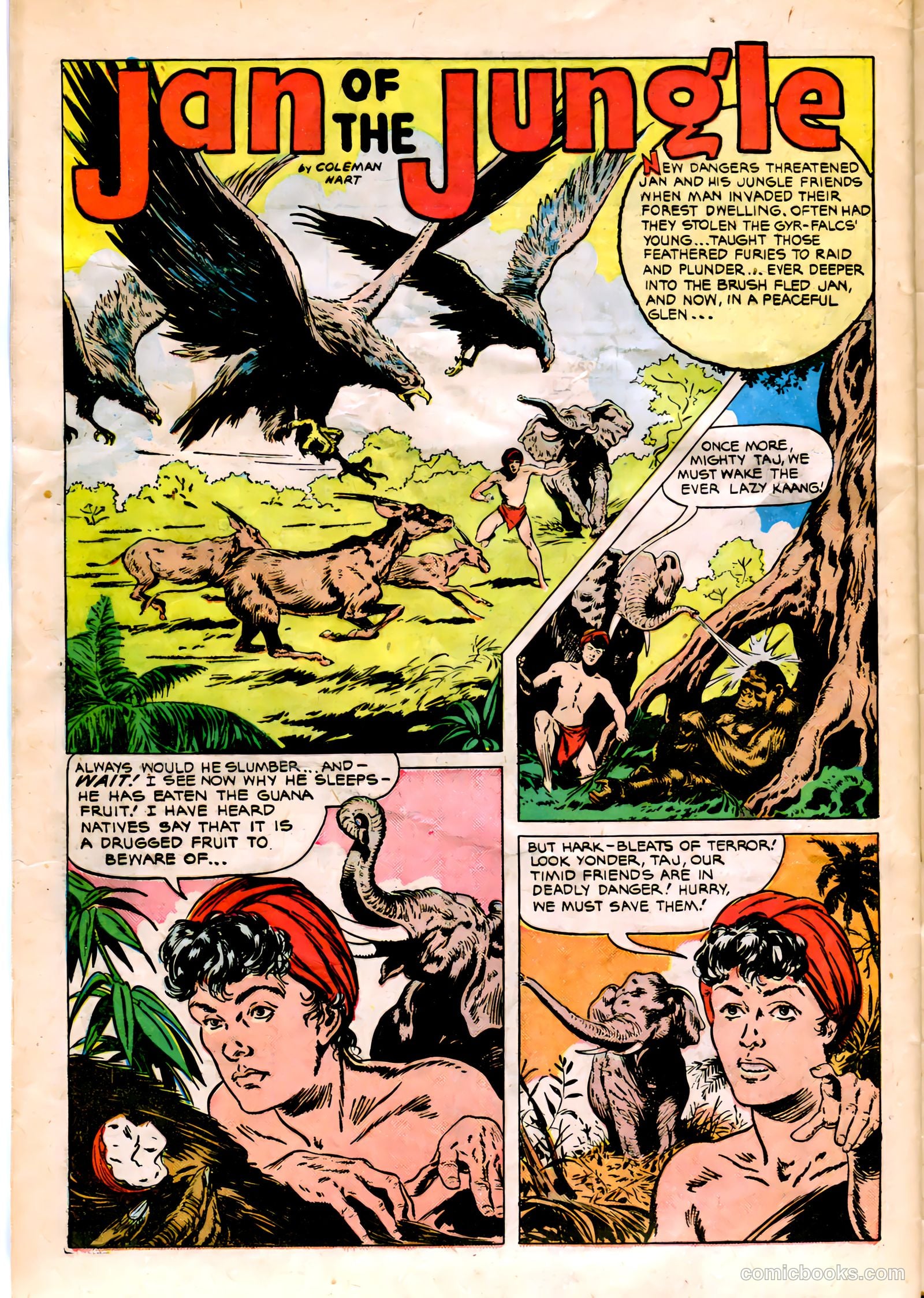 Rangers Comics #54 (1950) — page 28 of 36