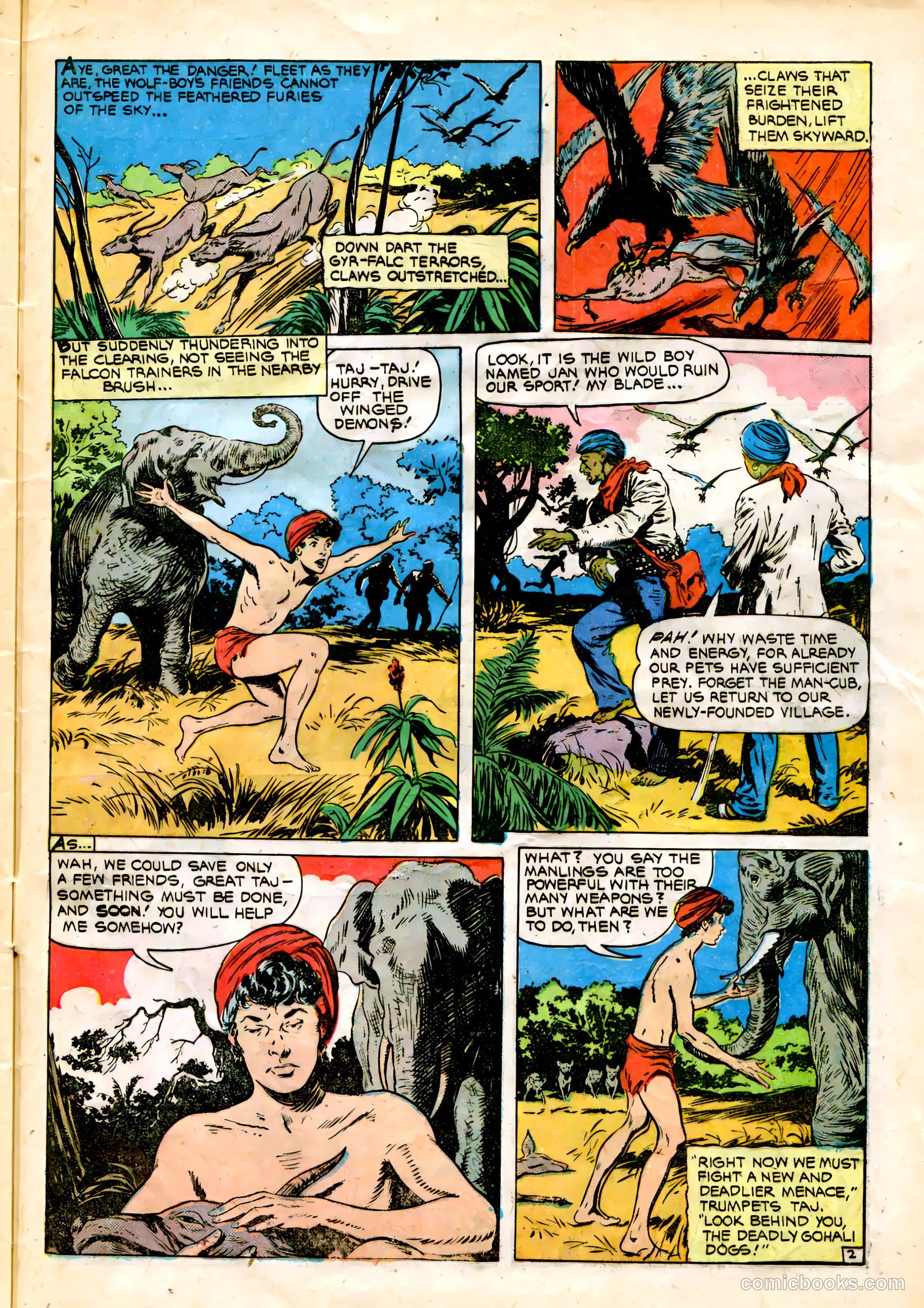 Rangers Comics #54 (1950) — page 29 of 36