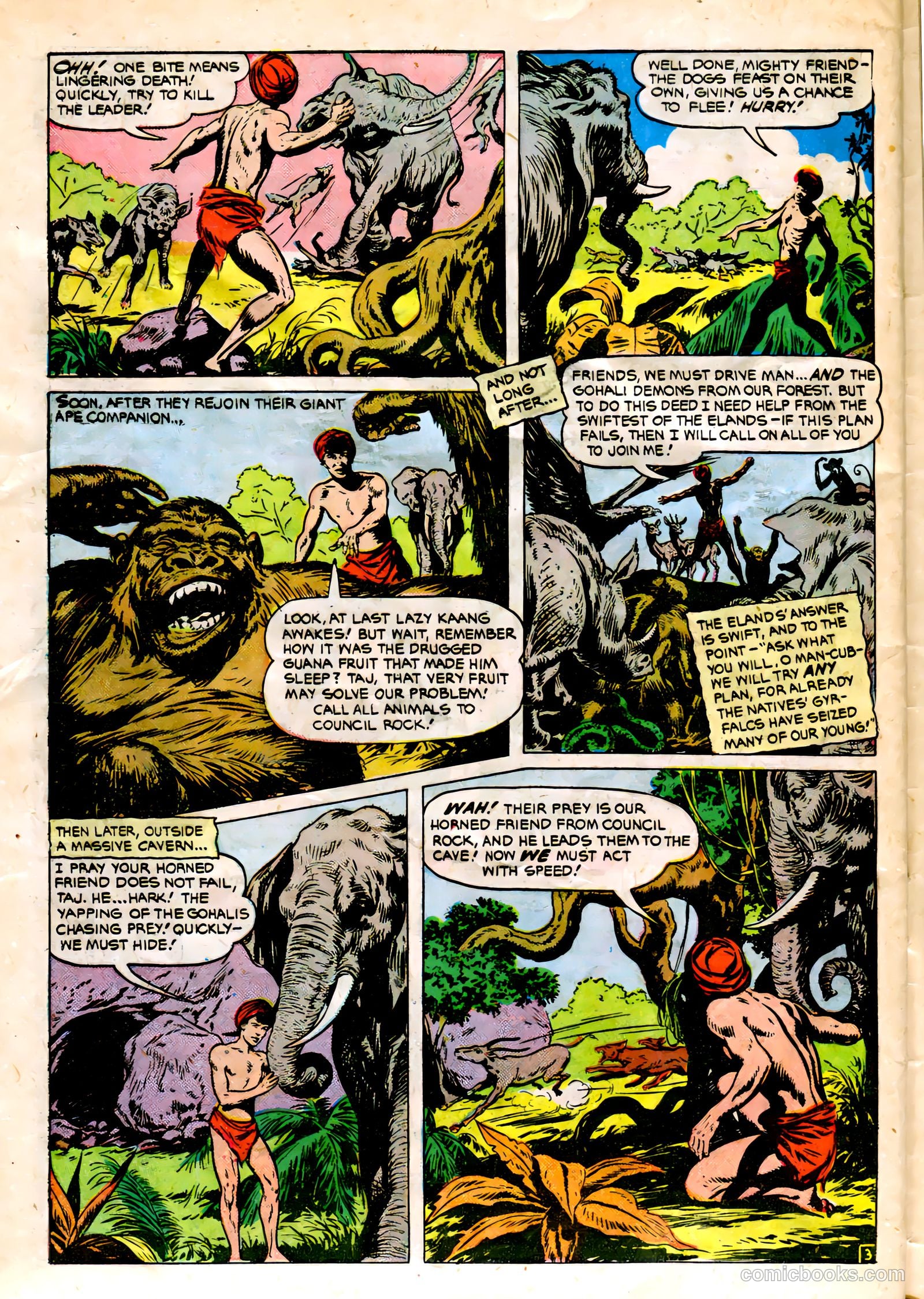 Rangers Comics #54 (1950) — page 30 of 36