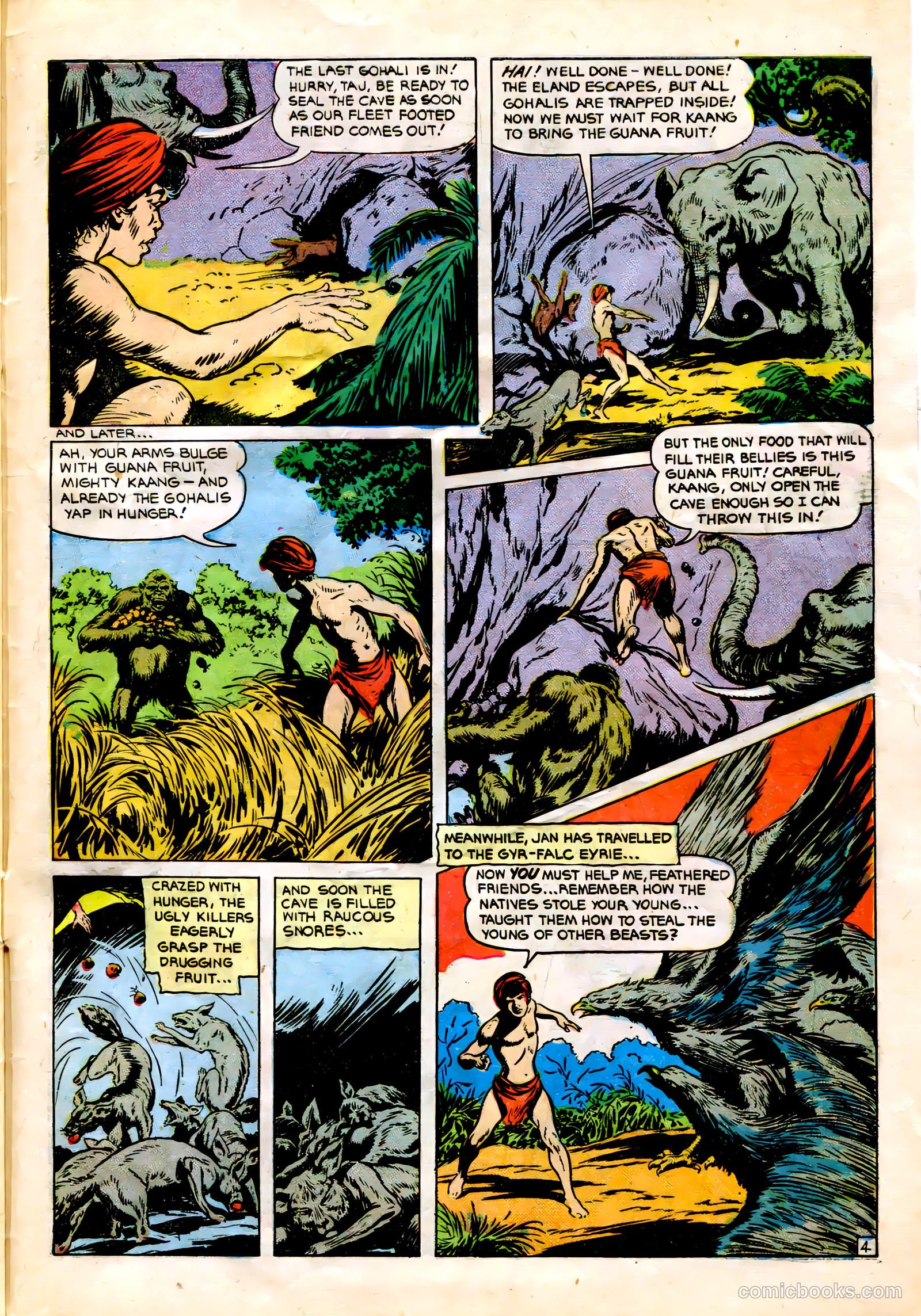 Rangers Comics #54 (1950) — page 31 of 36