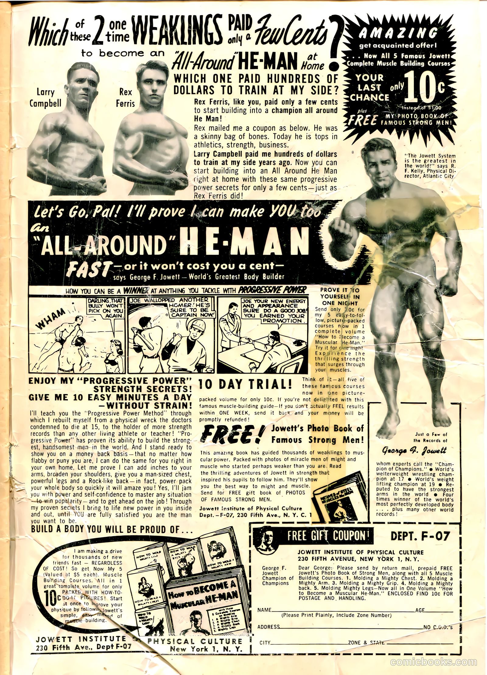 Rangers Comics #54 (1950) — page 35 of 36
