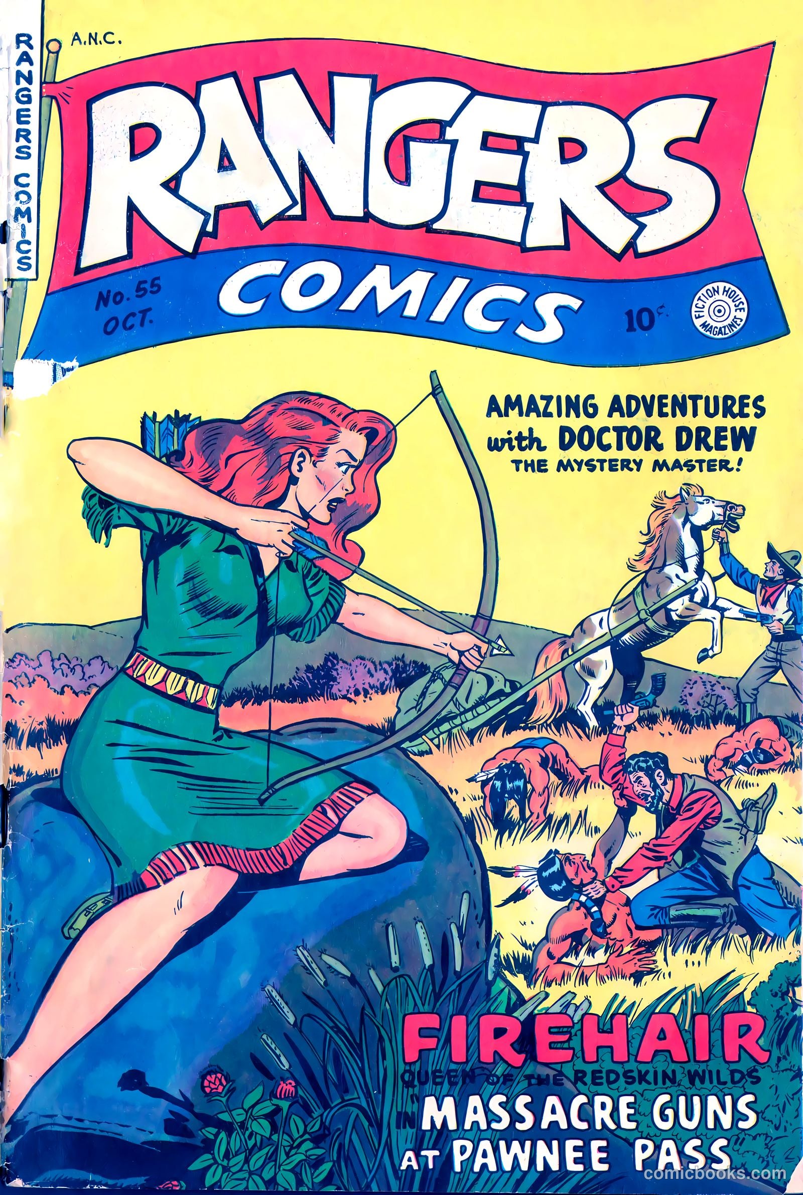 Rangers Comics #55