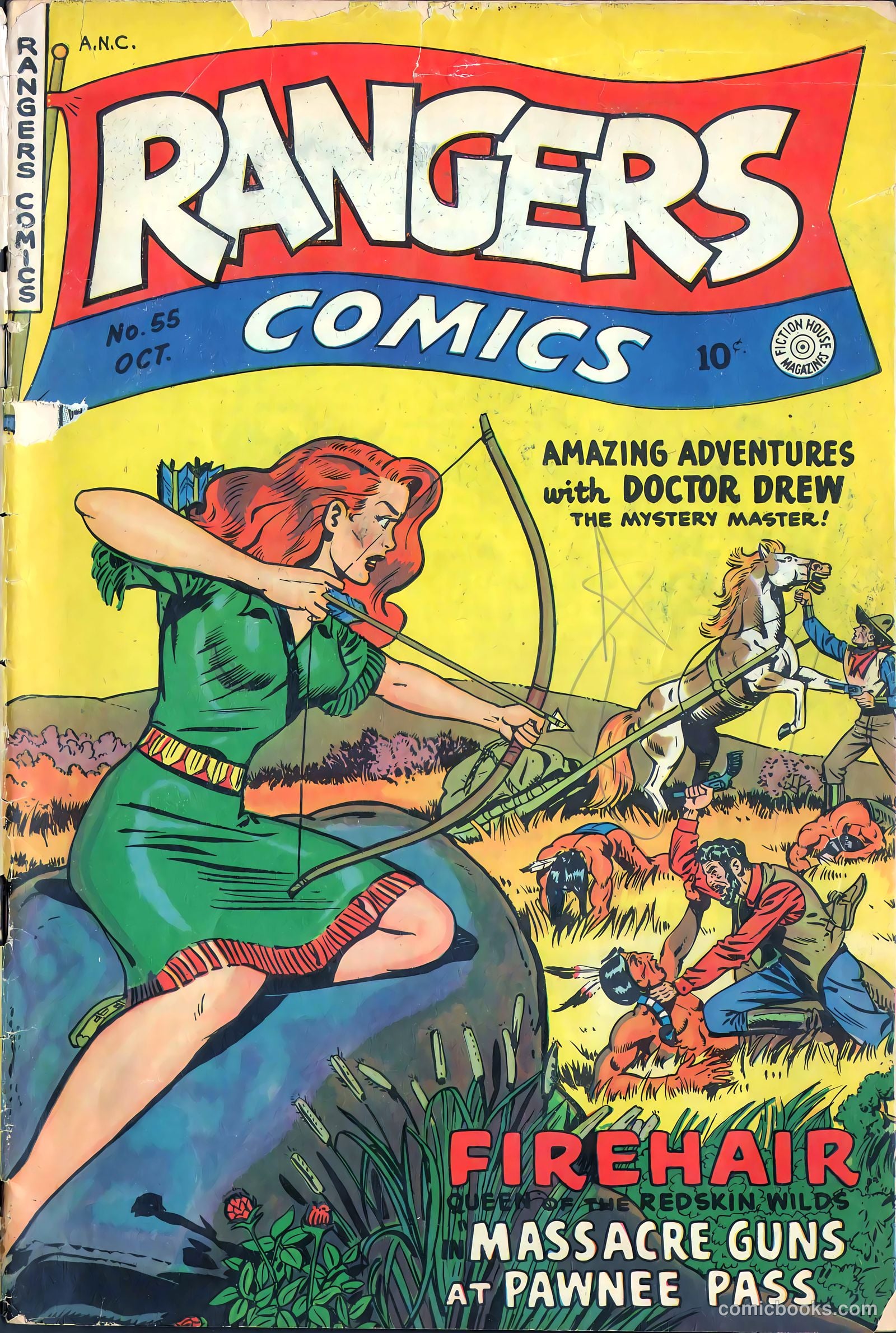 Rangers Comics #55 (1950) — page 2 of 37
