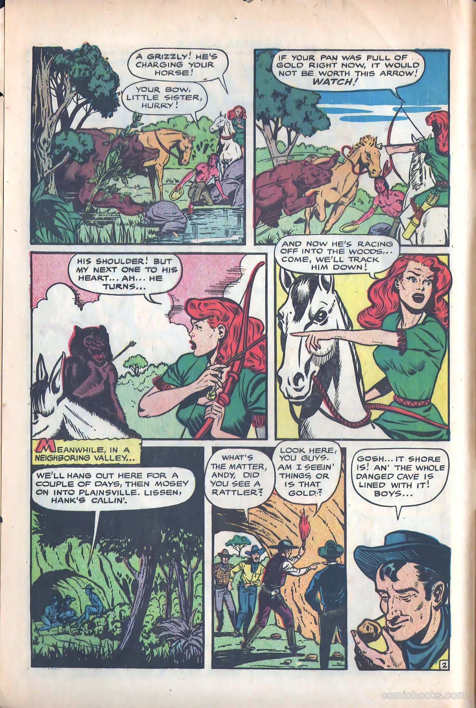 Rangers Comics #55 (1950) — page 5 of 37