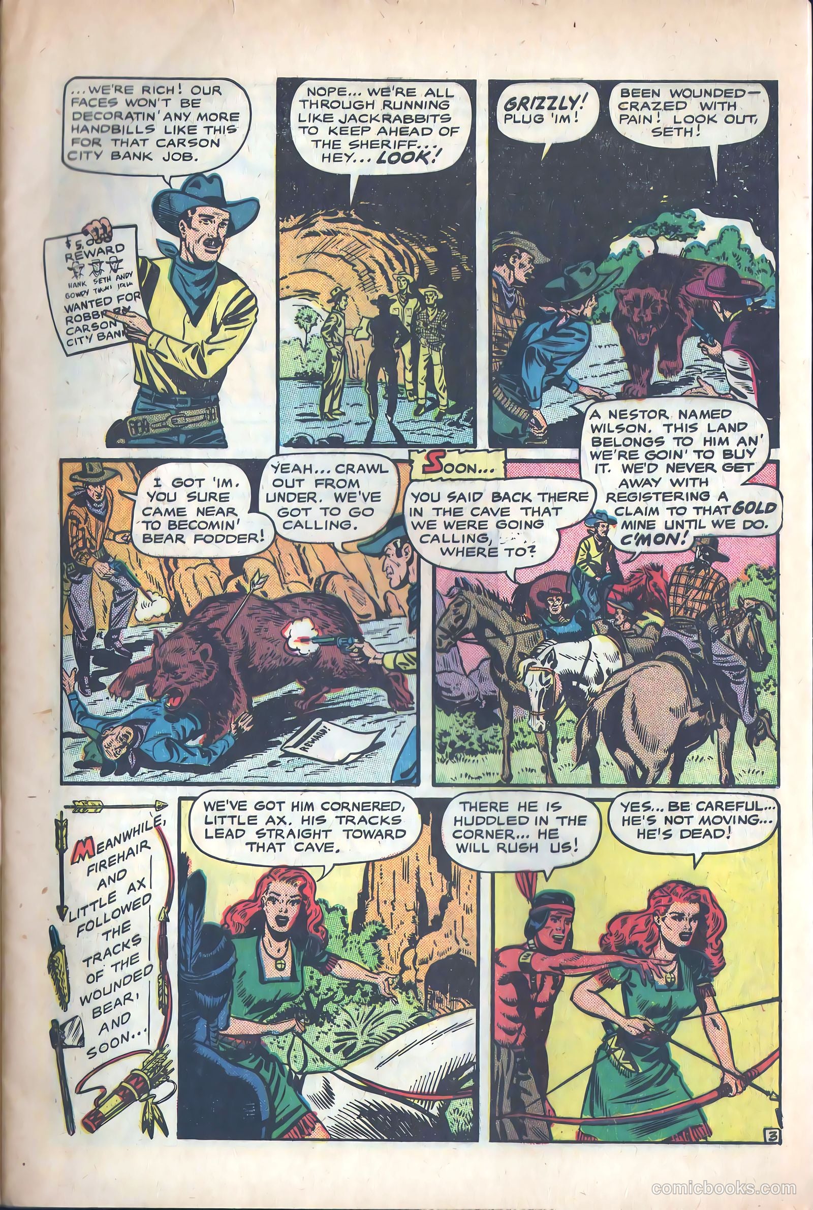 Rangers Comics #55 (1950) — page 6 of 37