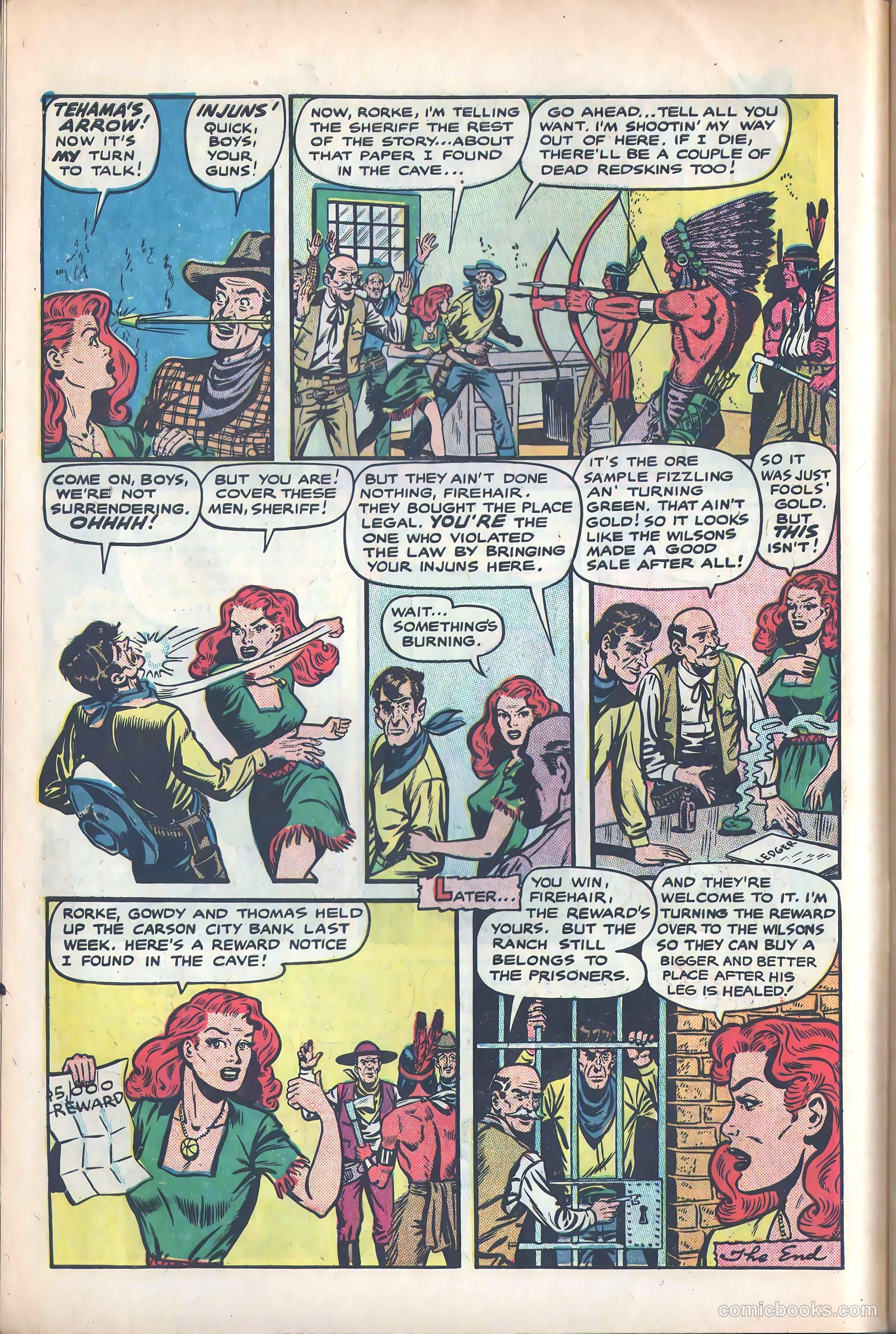 Rangers Comics #55 (1950) — page 11 of 37