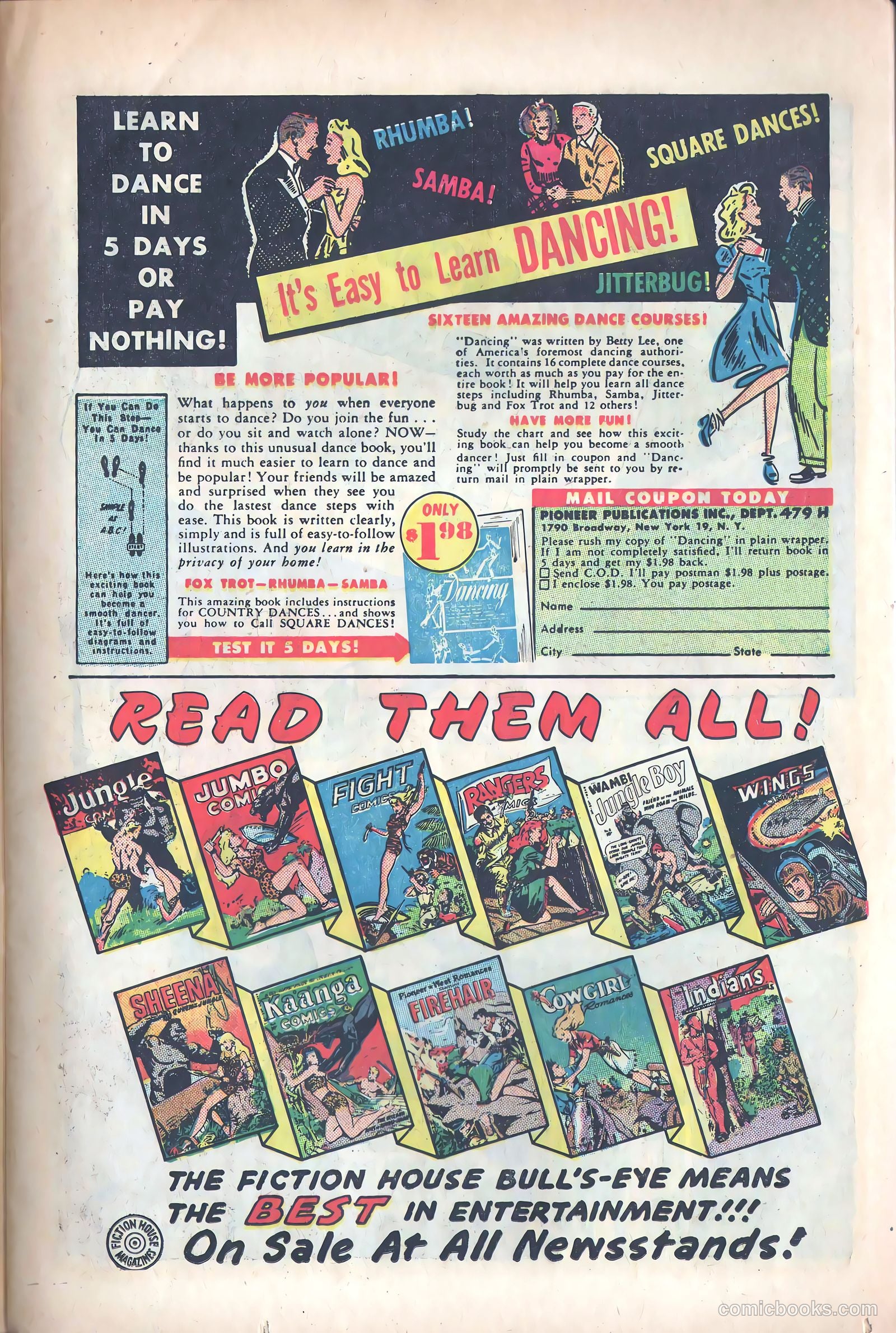 Rangers Comics #55 (1950) — page 12 of 37