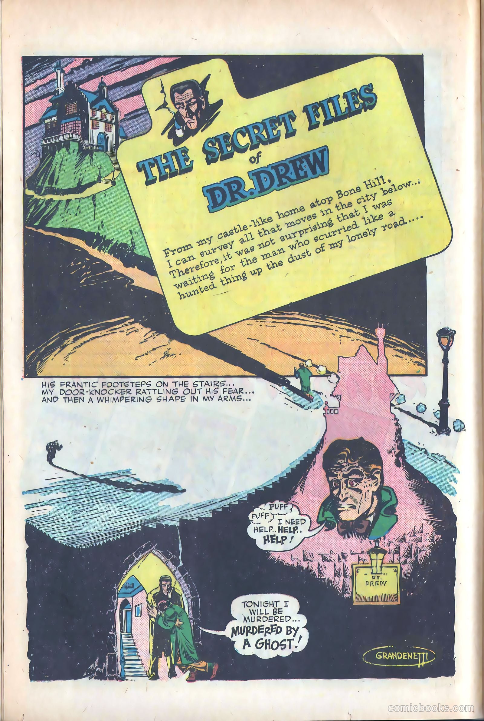 Rangers Comics #55 (1950) — page 13 of 37
