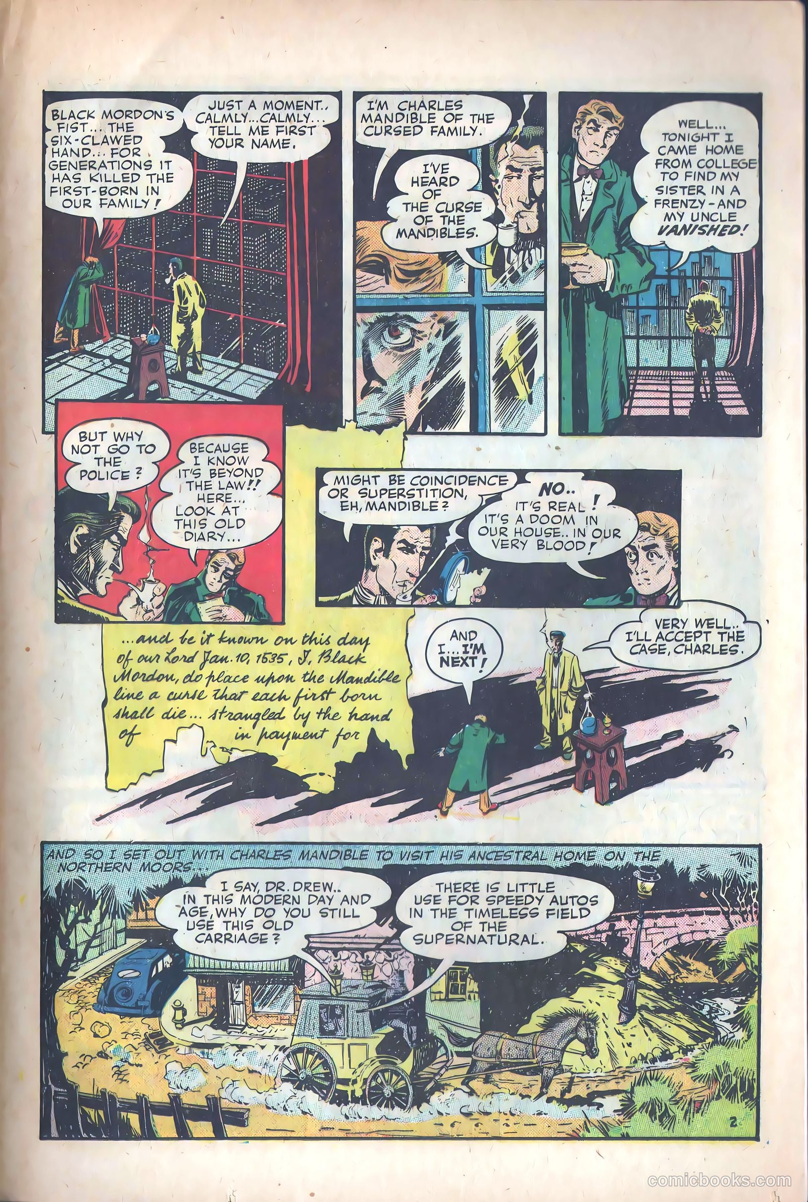 Rangers Comics #55 (1950) — page 14 of 37
