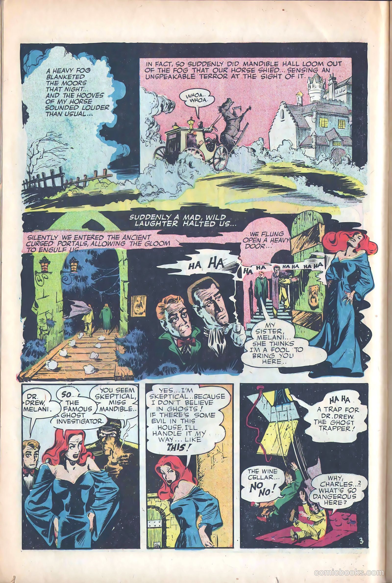 Rangers Comics #55 (1950) — page 15 of 37