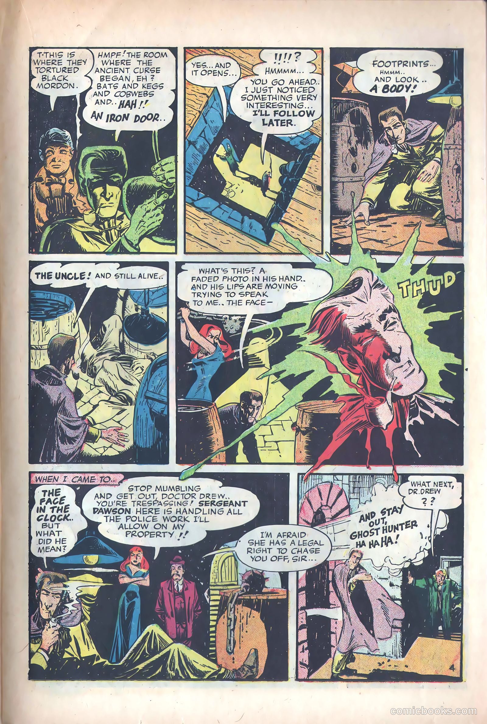 Rangers Comics #55 (1950) — page 16 of 37