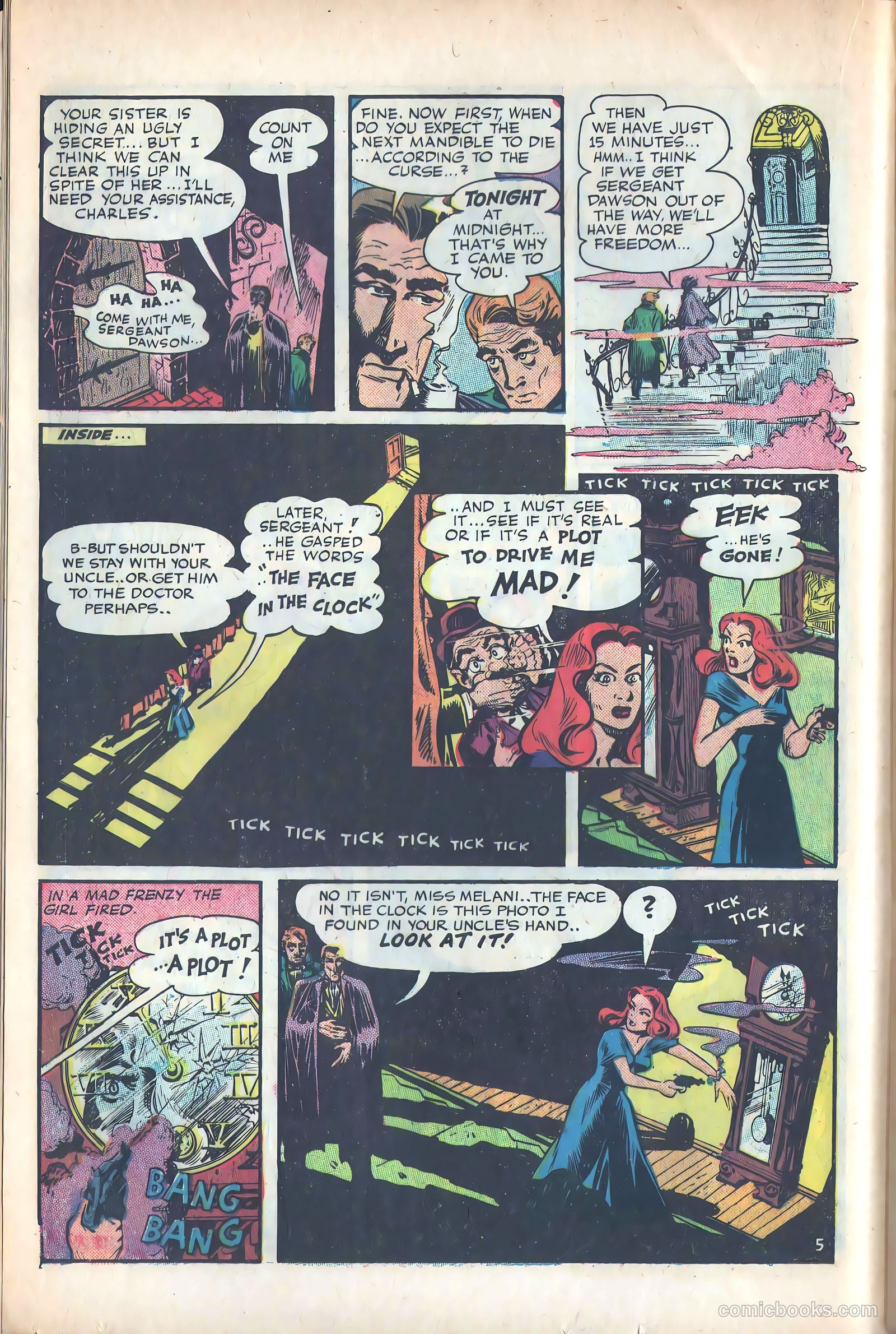 Rangers Comics #55 (1950) — page 17 of 37