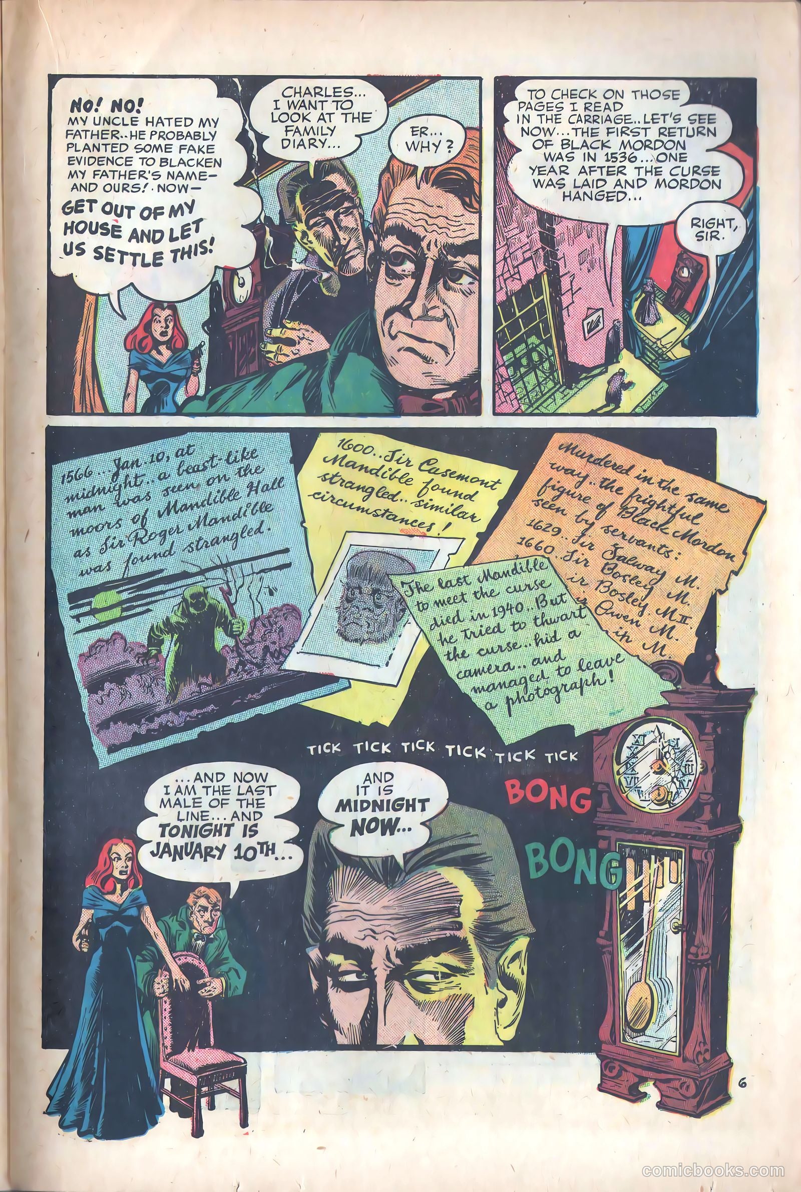 Rangers Comics #55 (1950) — page 18 of 37