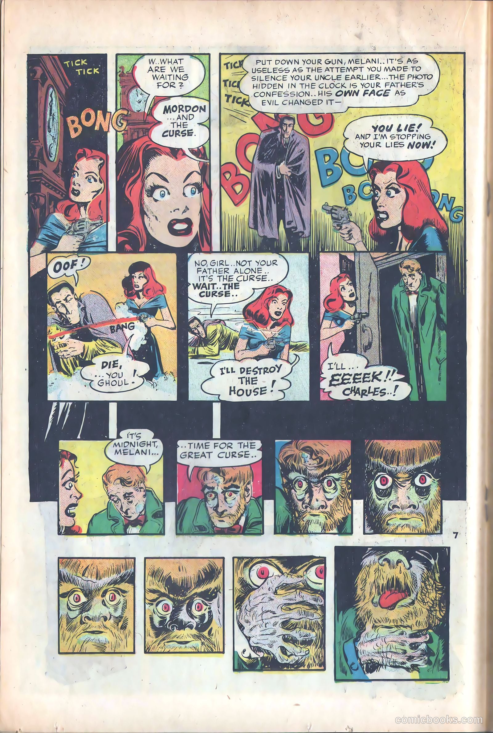Rangers Comics #55 (1950) — page 19 of 37