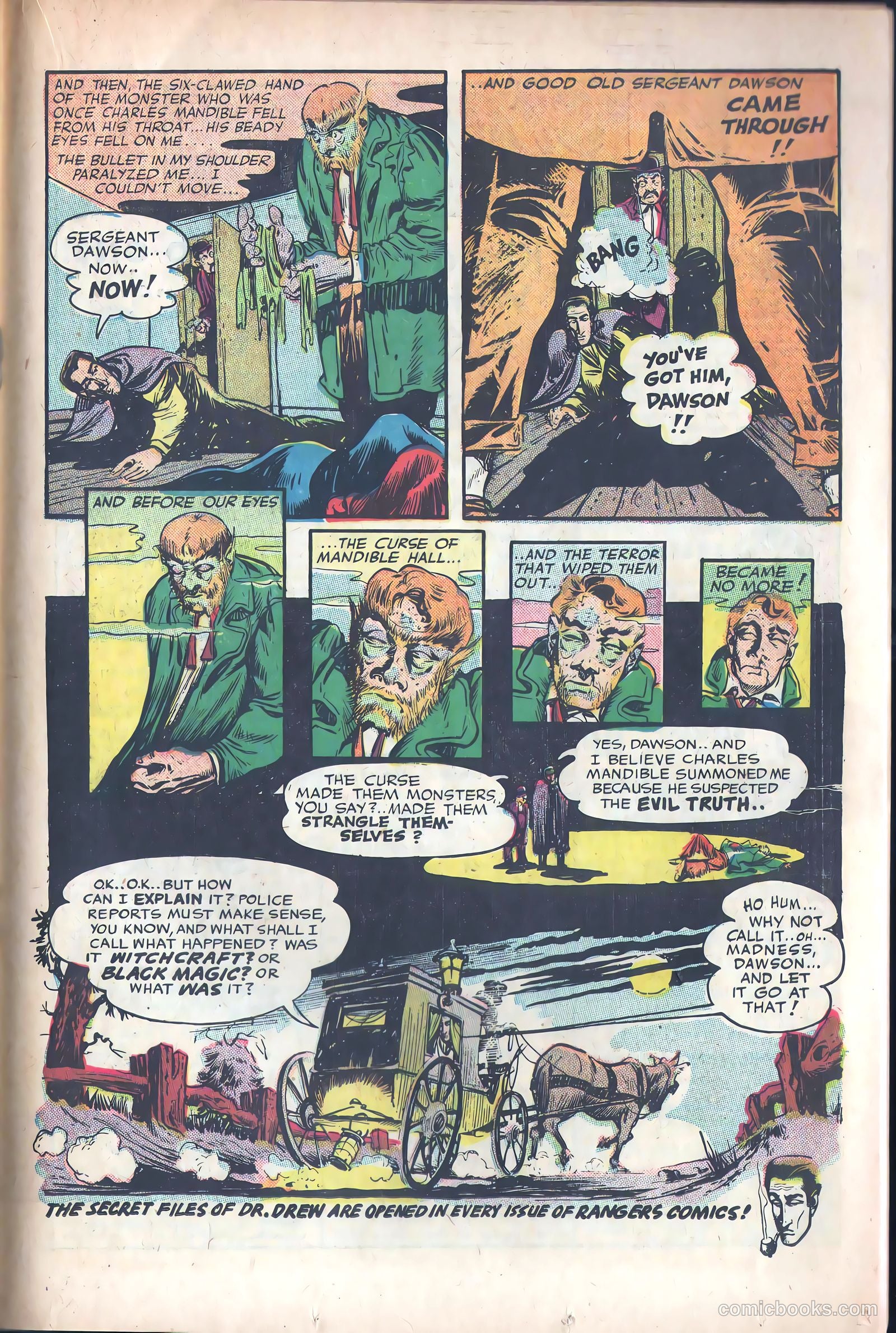 Rangers Comics #55 (1950) — page 20 of 37