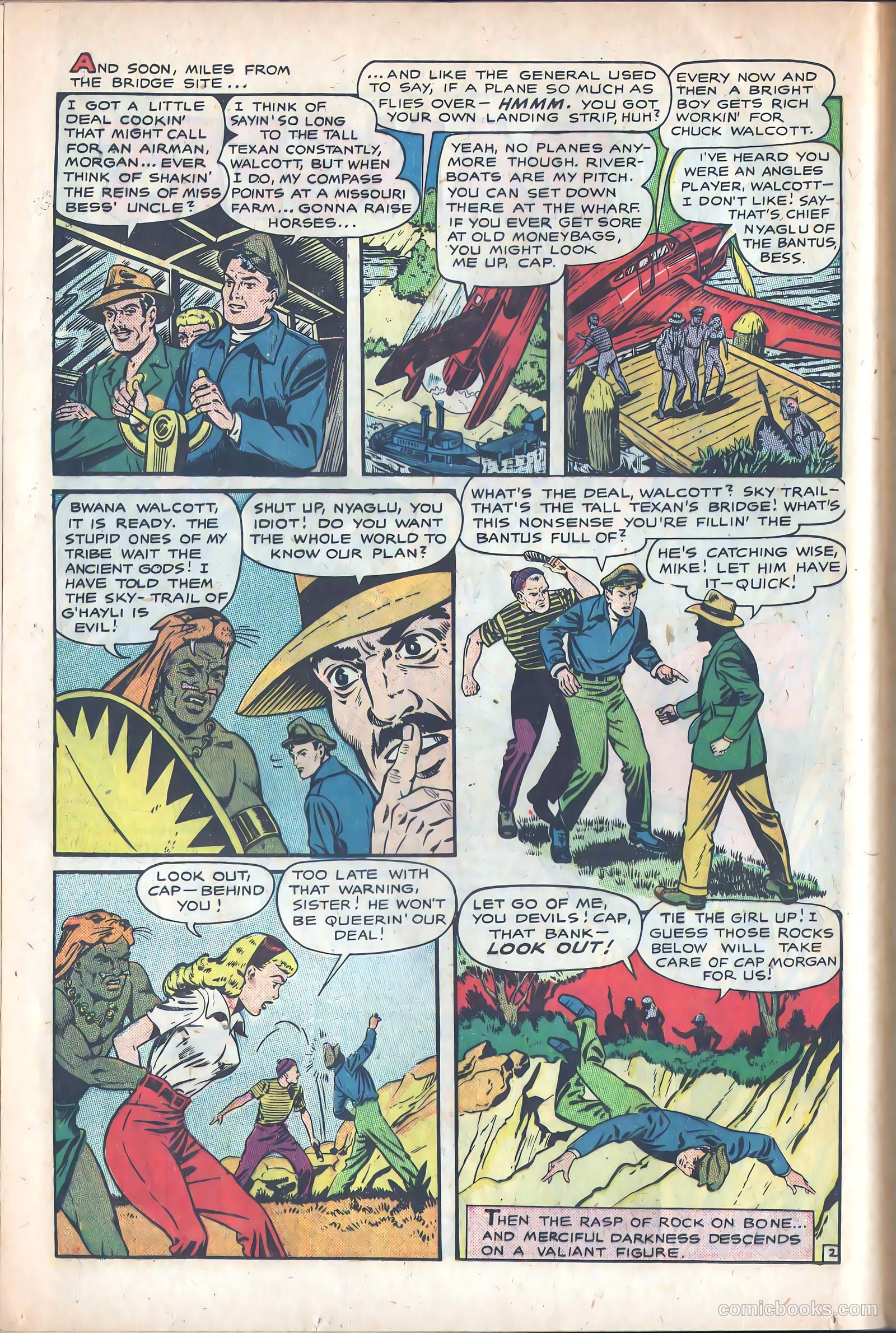 Rangers Comics #55 (1950) — page 25 of 37