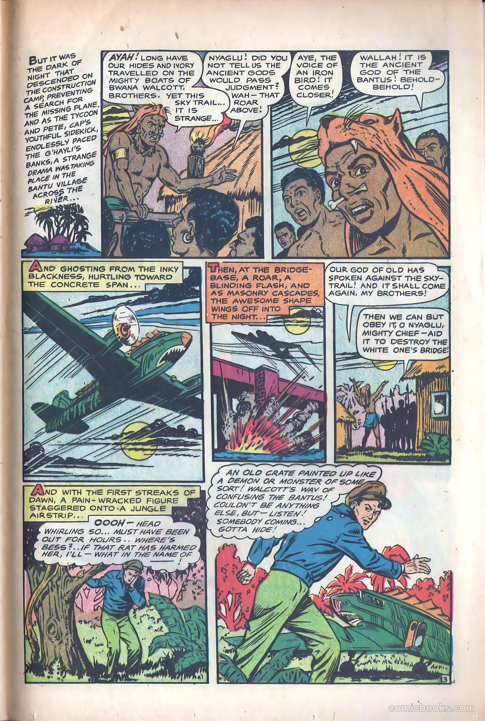 Rangers Comics #55 (1950) — page 26 of 37