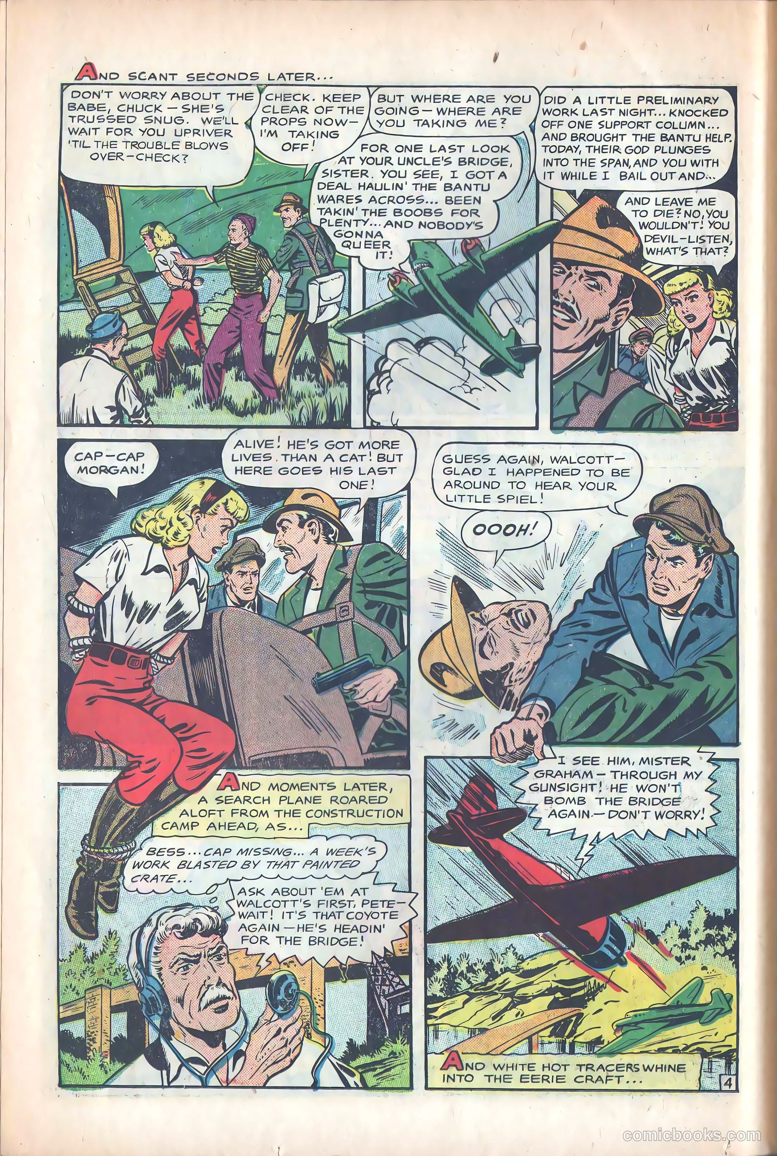 Rangers Comics #55 (1950) — page 27 of 37