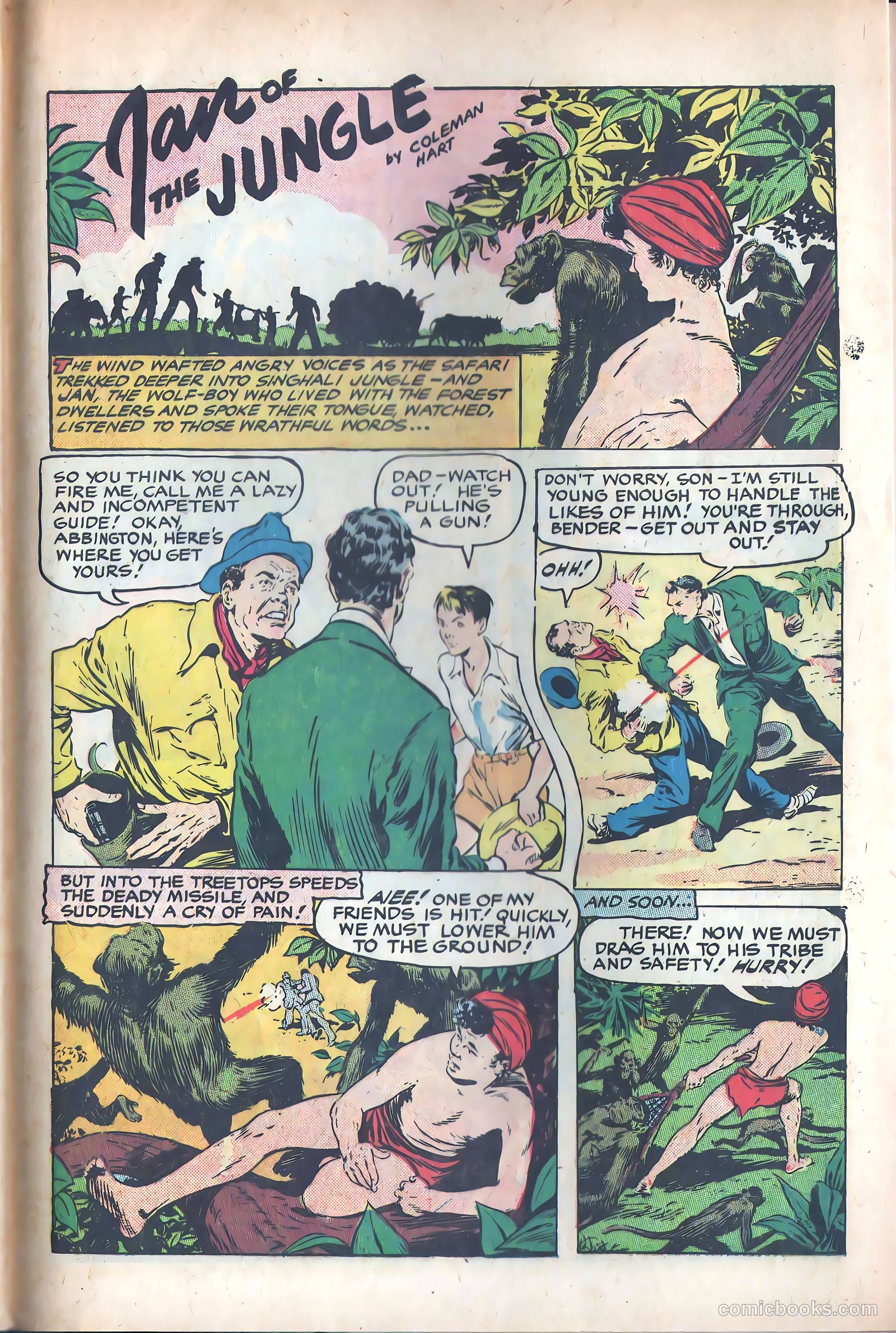 Rangers Comics #55 (1950) — page 30 of 37