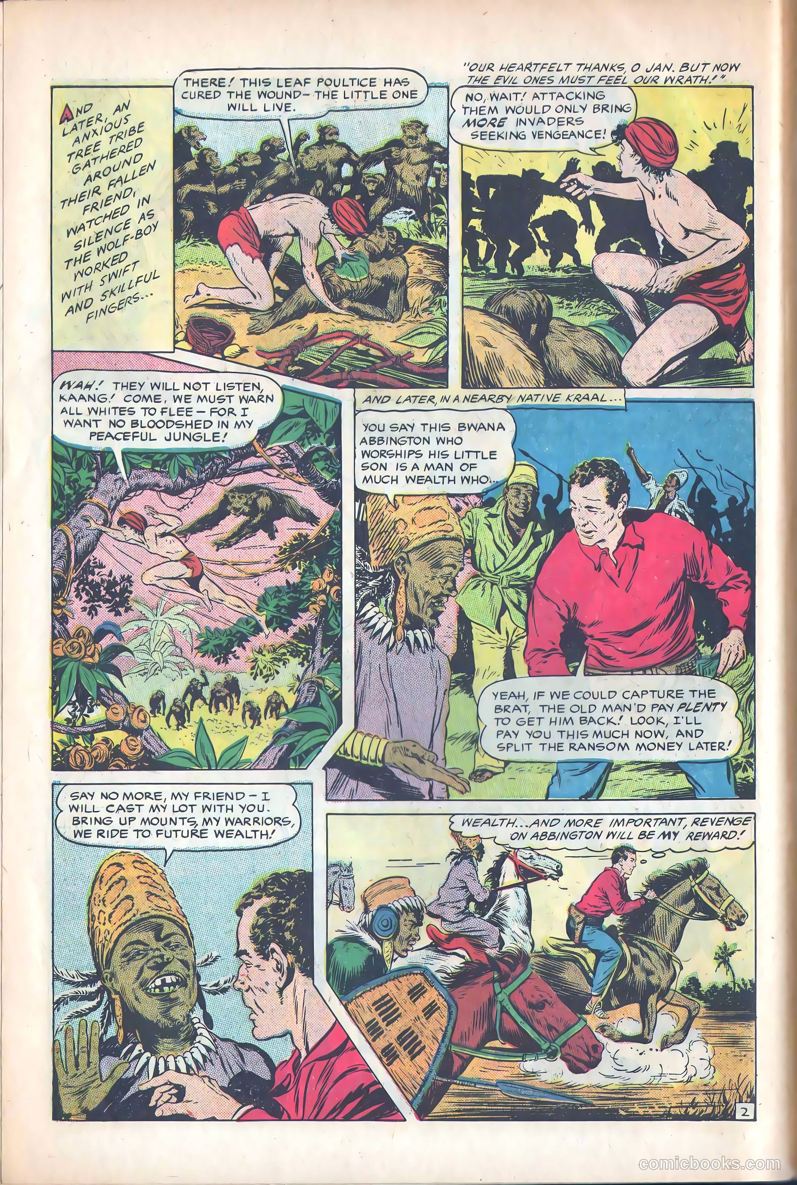 Rangers Comics #55 (1950) — page 31 of 37